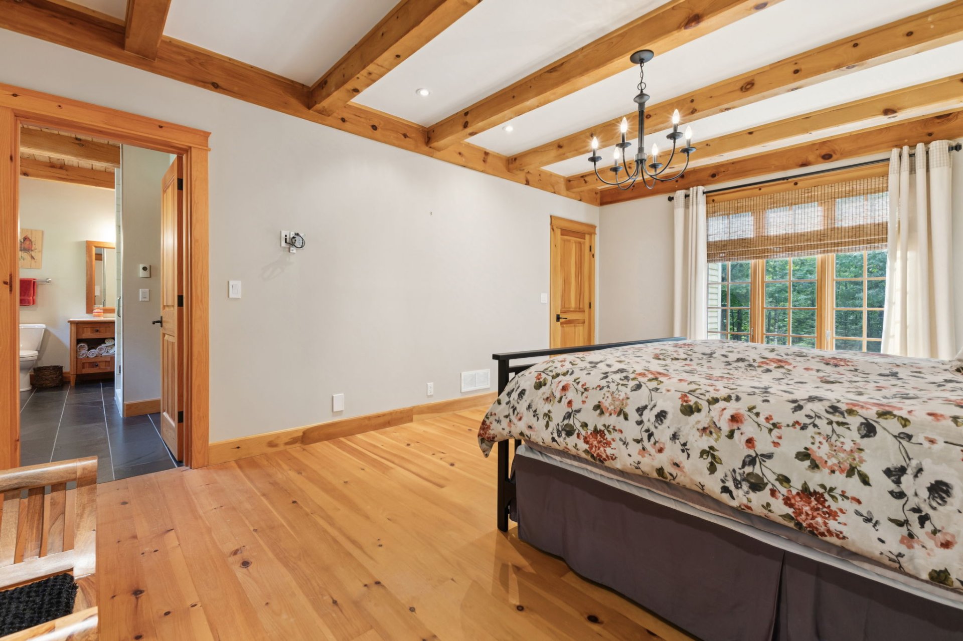 Chambre à coucher principale