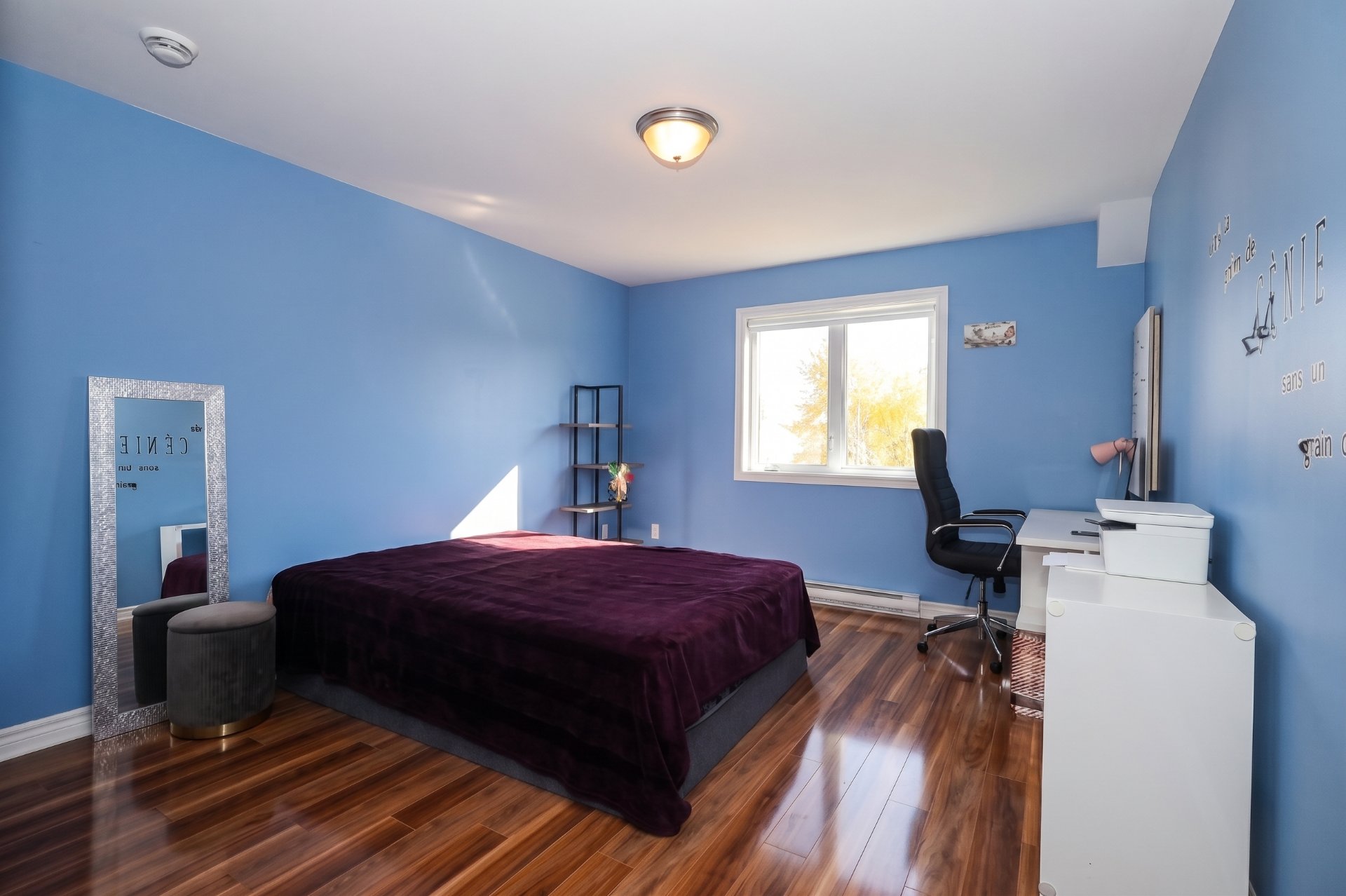 Chambre à coucher