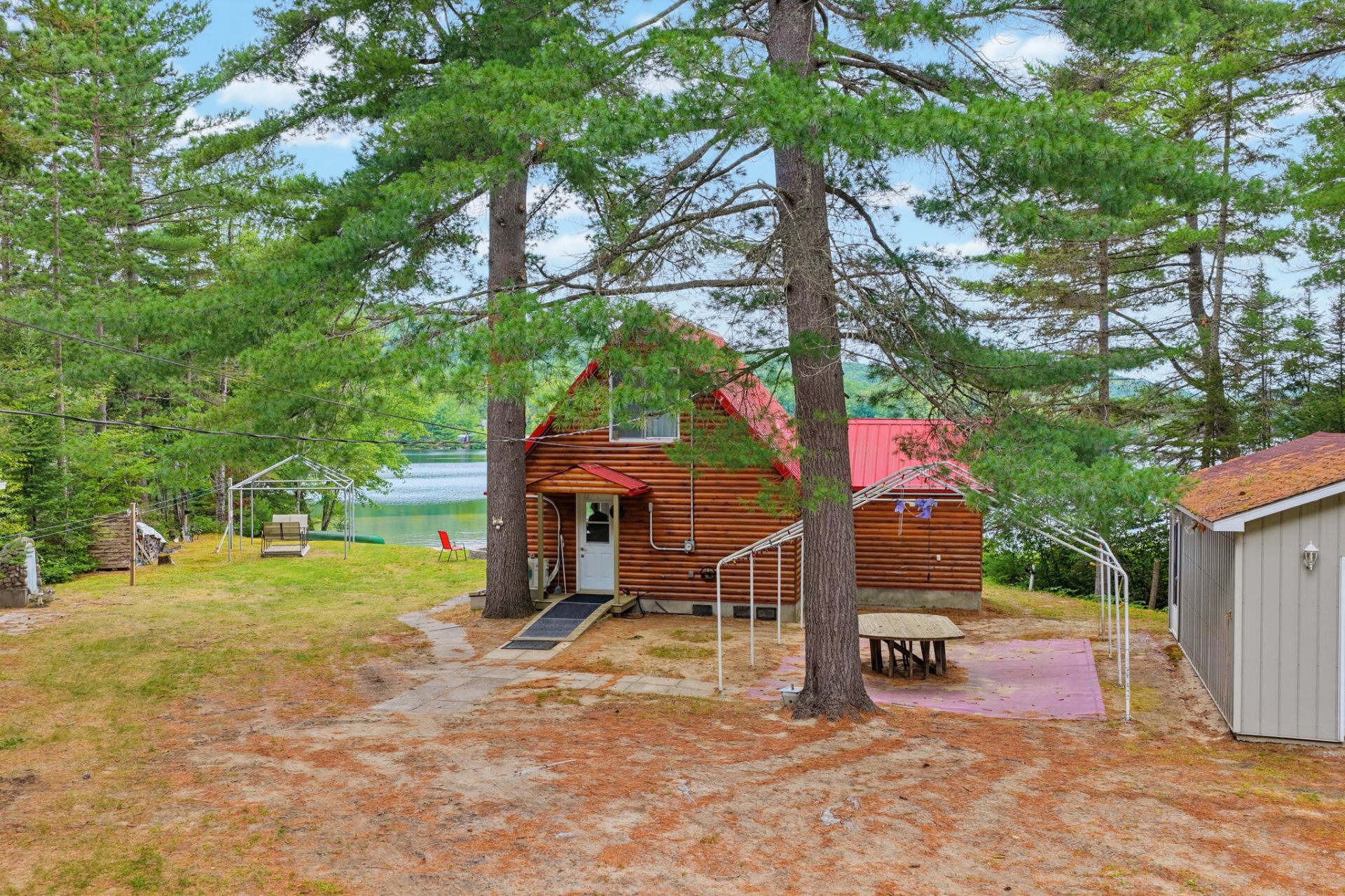 Exterior entrance