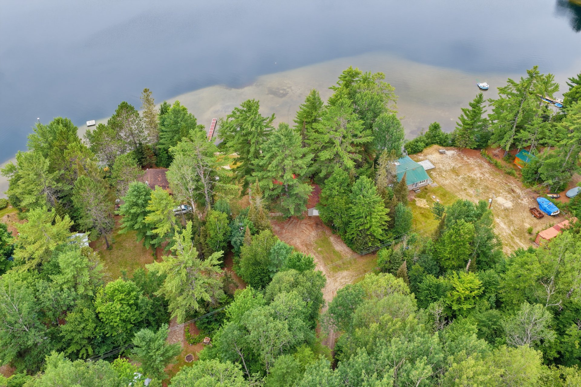 Aerial photo