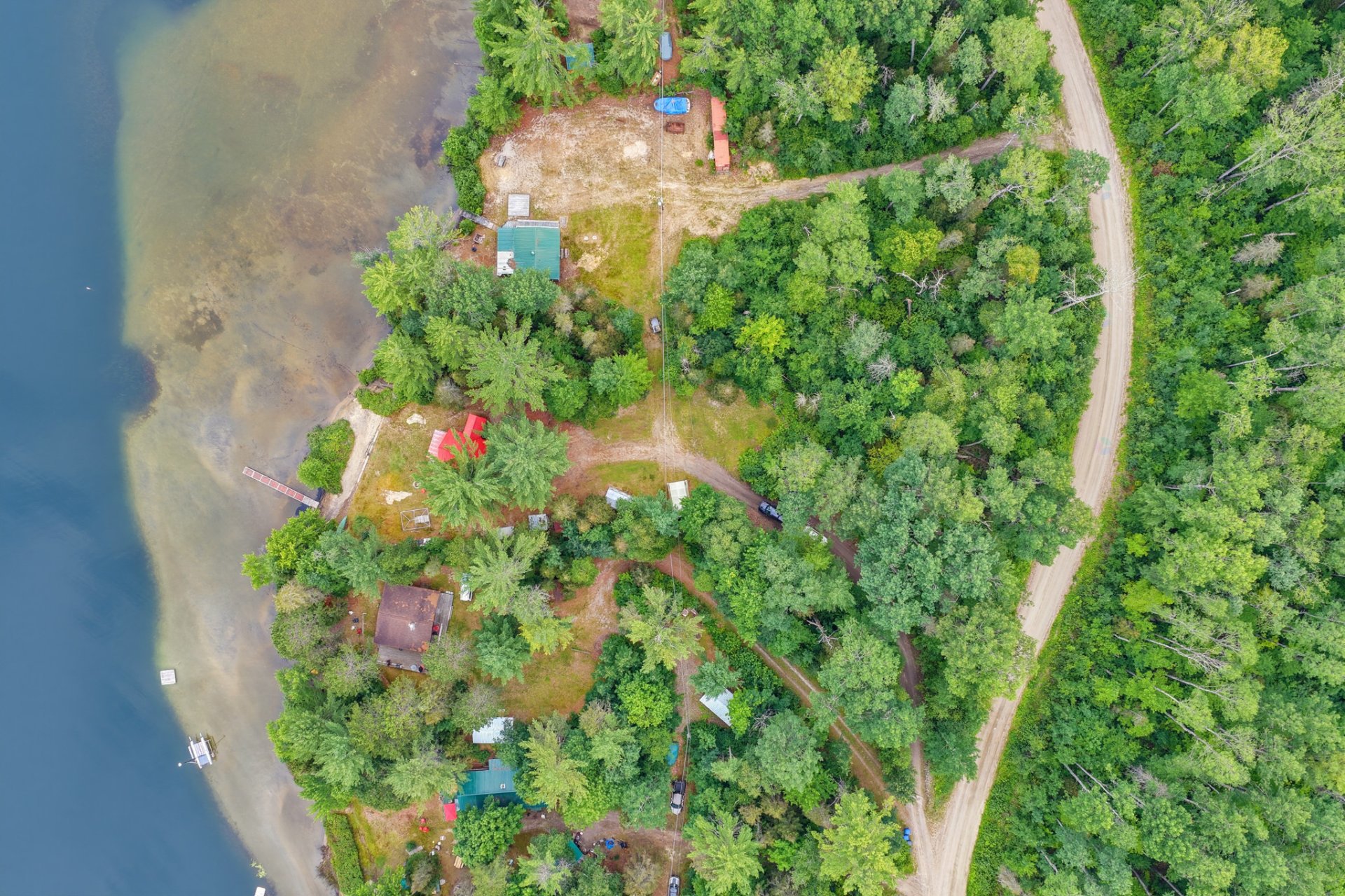 Aerial photo