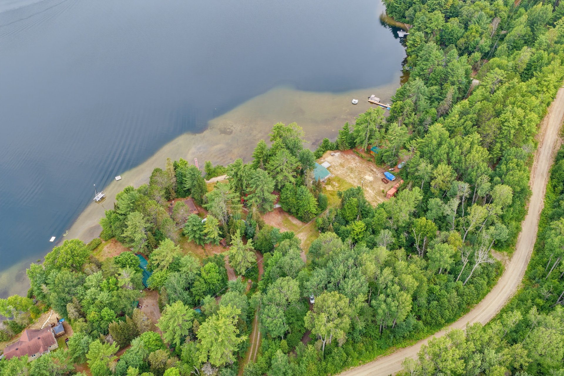 Aerial photo