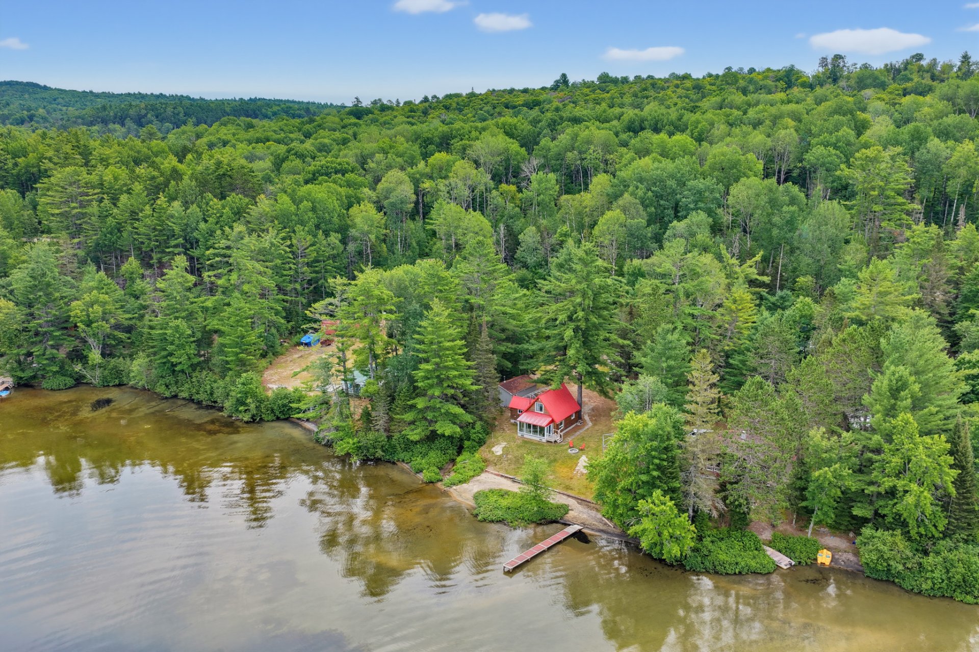 Aerial photo