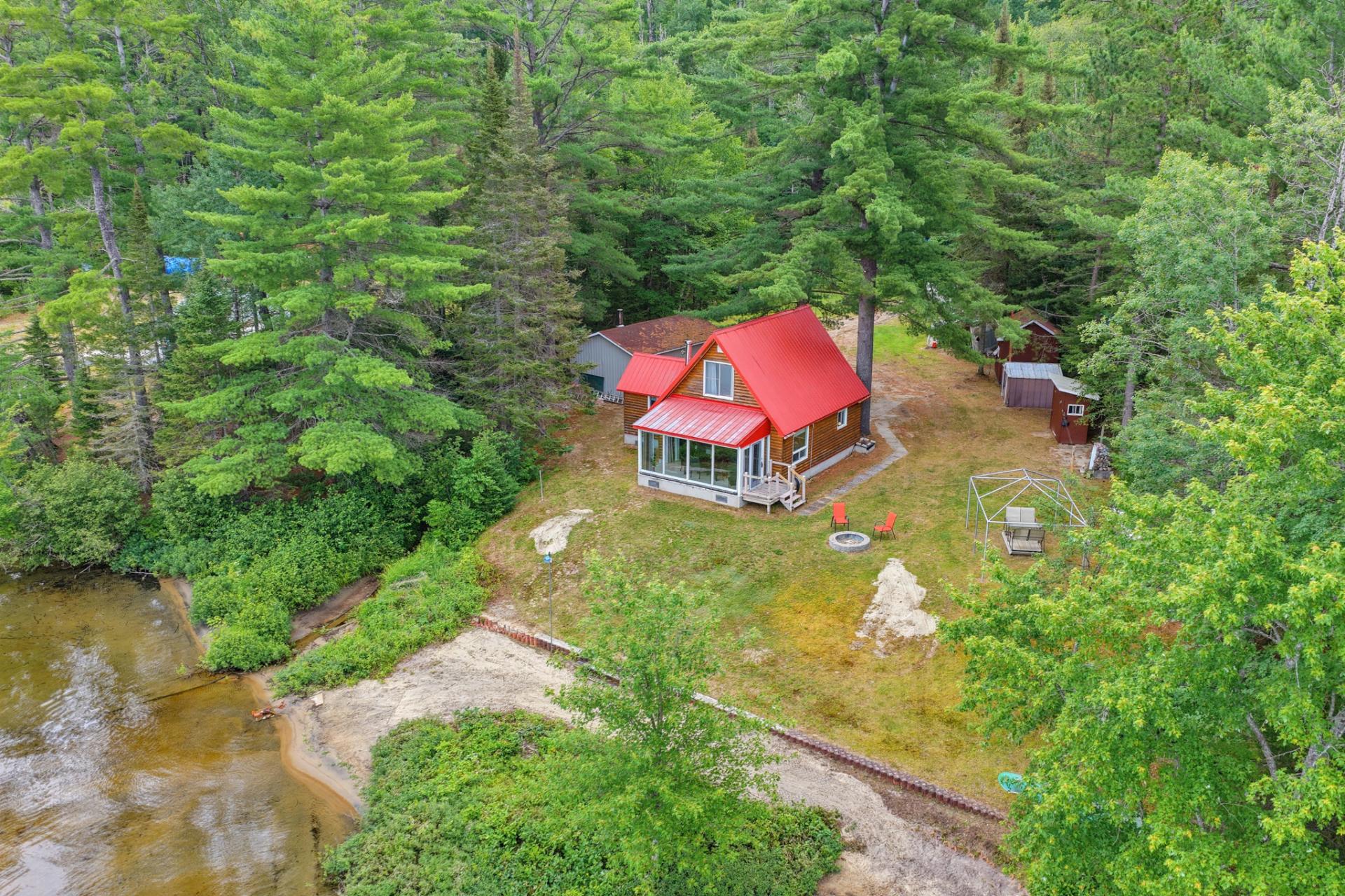 Aerial photo