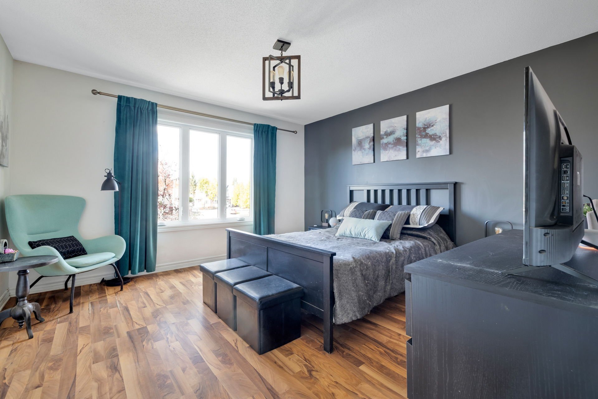 Chambre à coucher principale