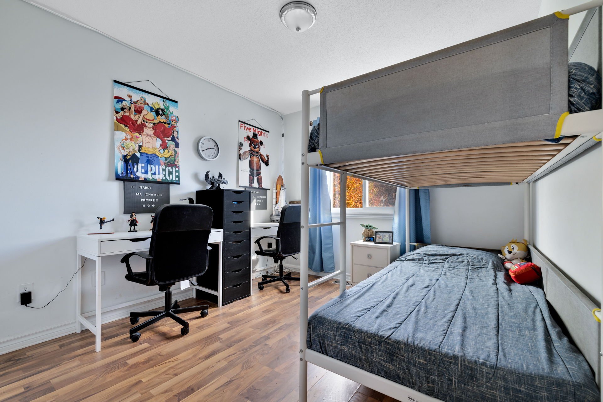 Chambre à coucher