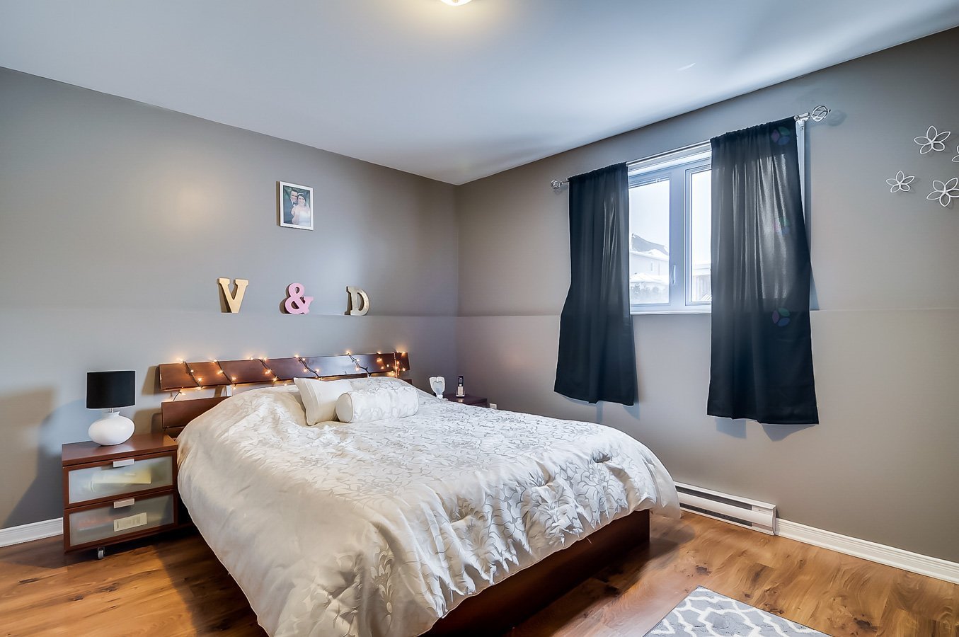 Chambre à coucher