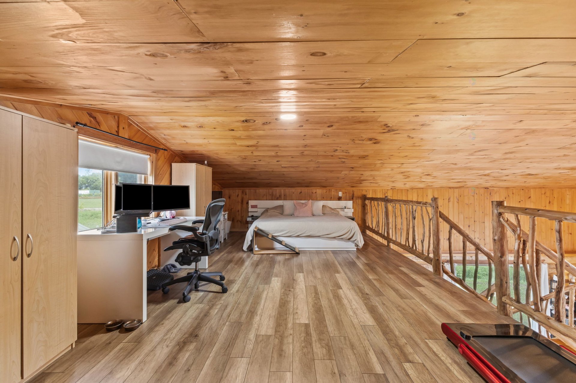 Primary bedroom