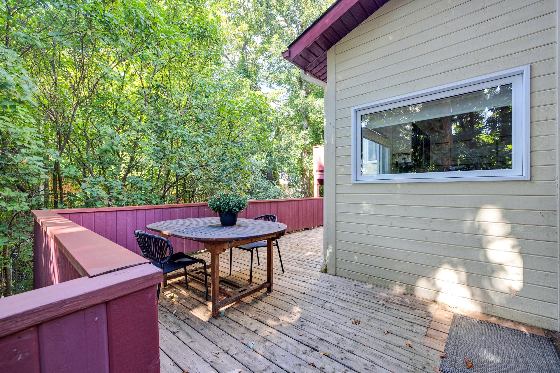 Patio - from kitchen