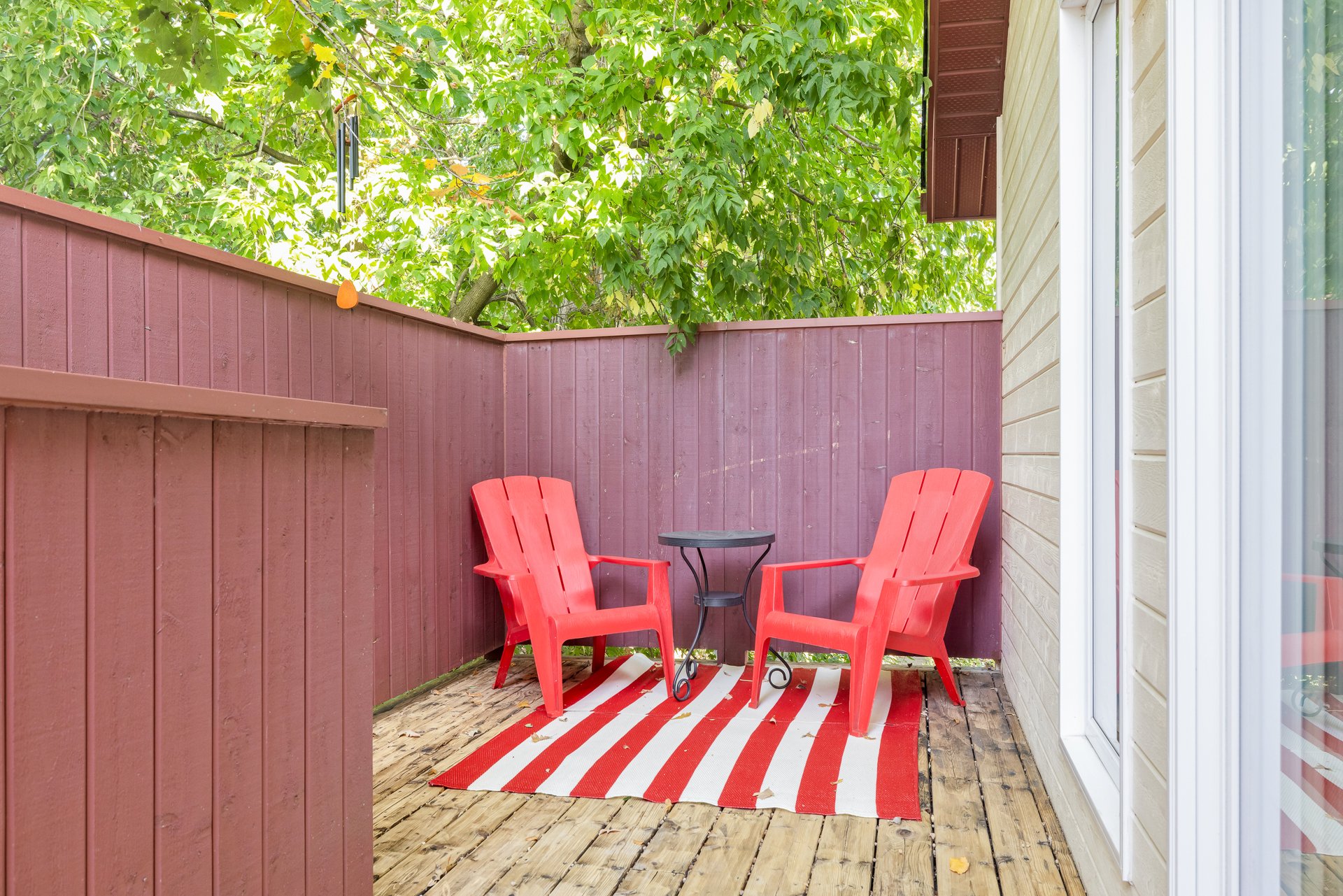 Balcony - Primary bedroom