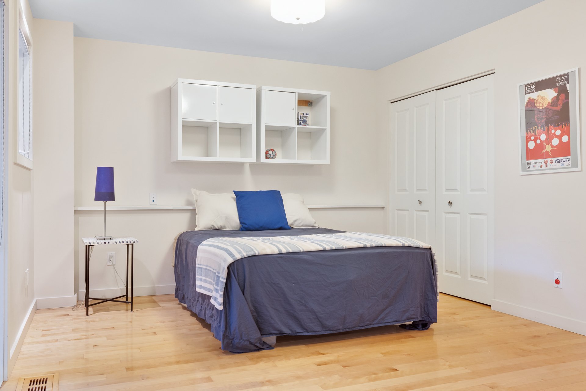 Bedroom - Garden level