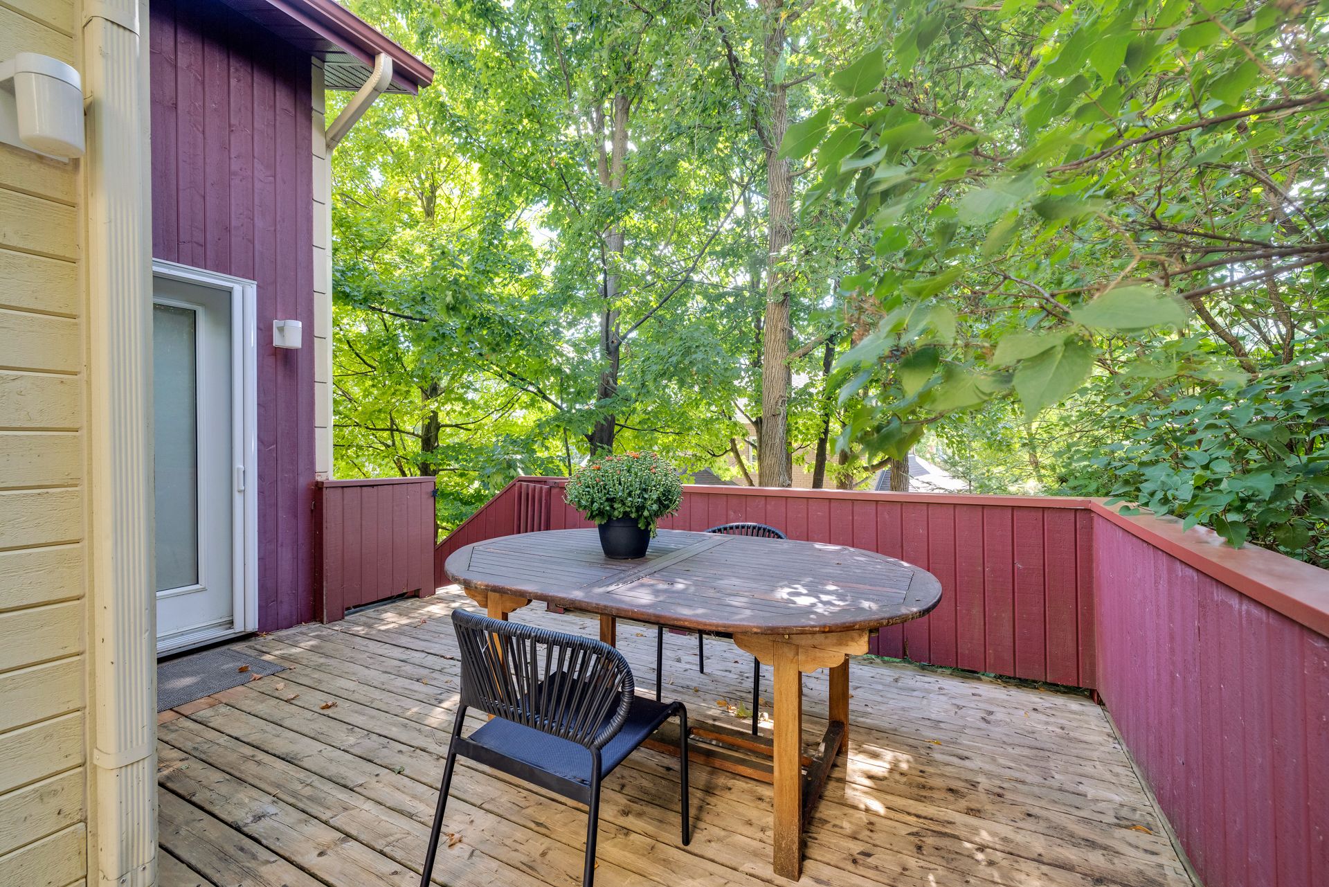 Patio - from kitchen