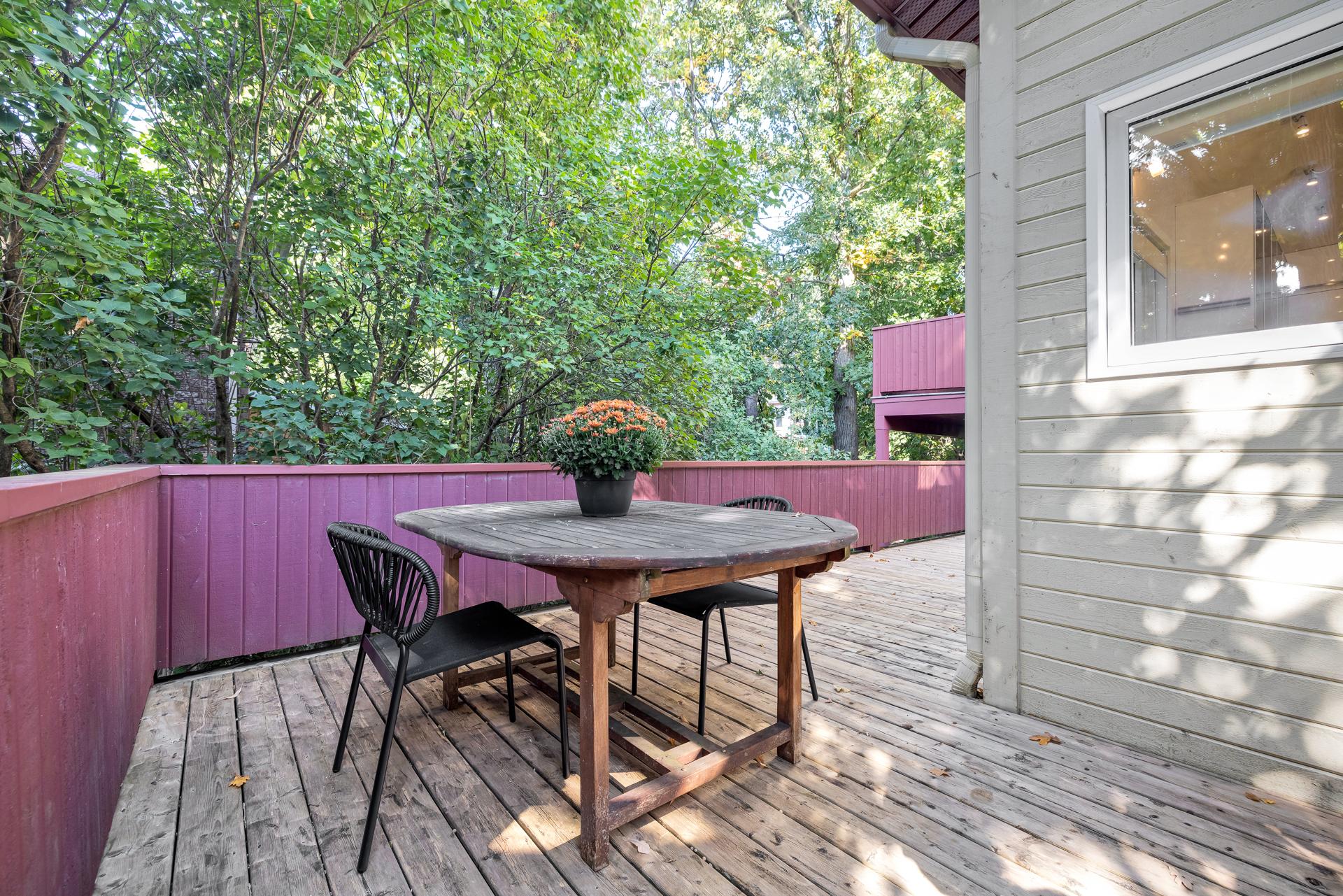 Patio - from kitchen