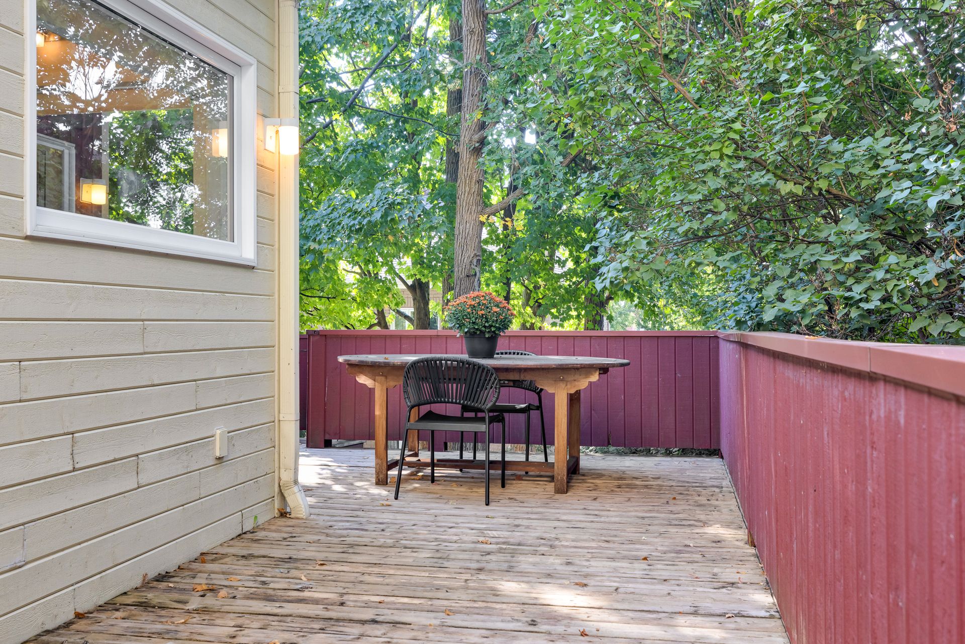 Patio - from kitchen