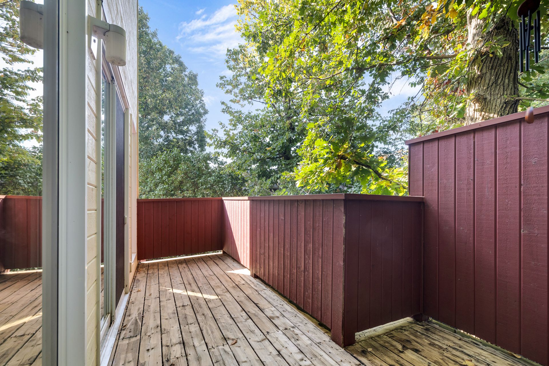 Balcony - Primary bedroom