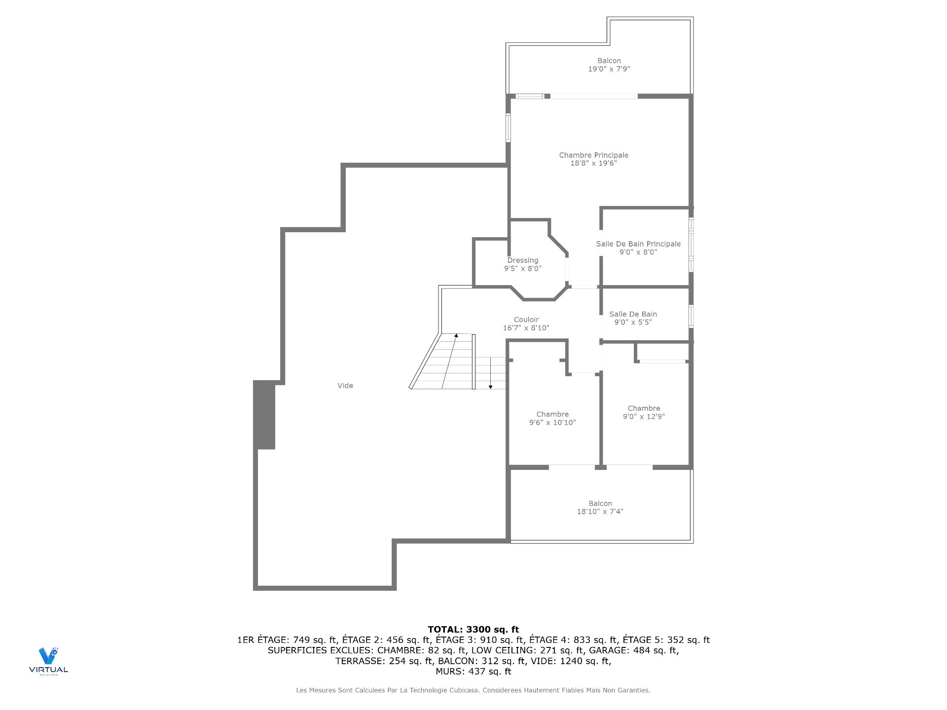 Drawing (sketch) - 2nd floor