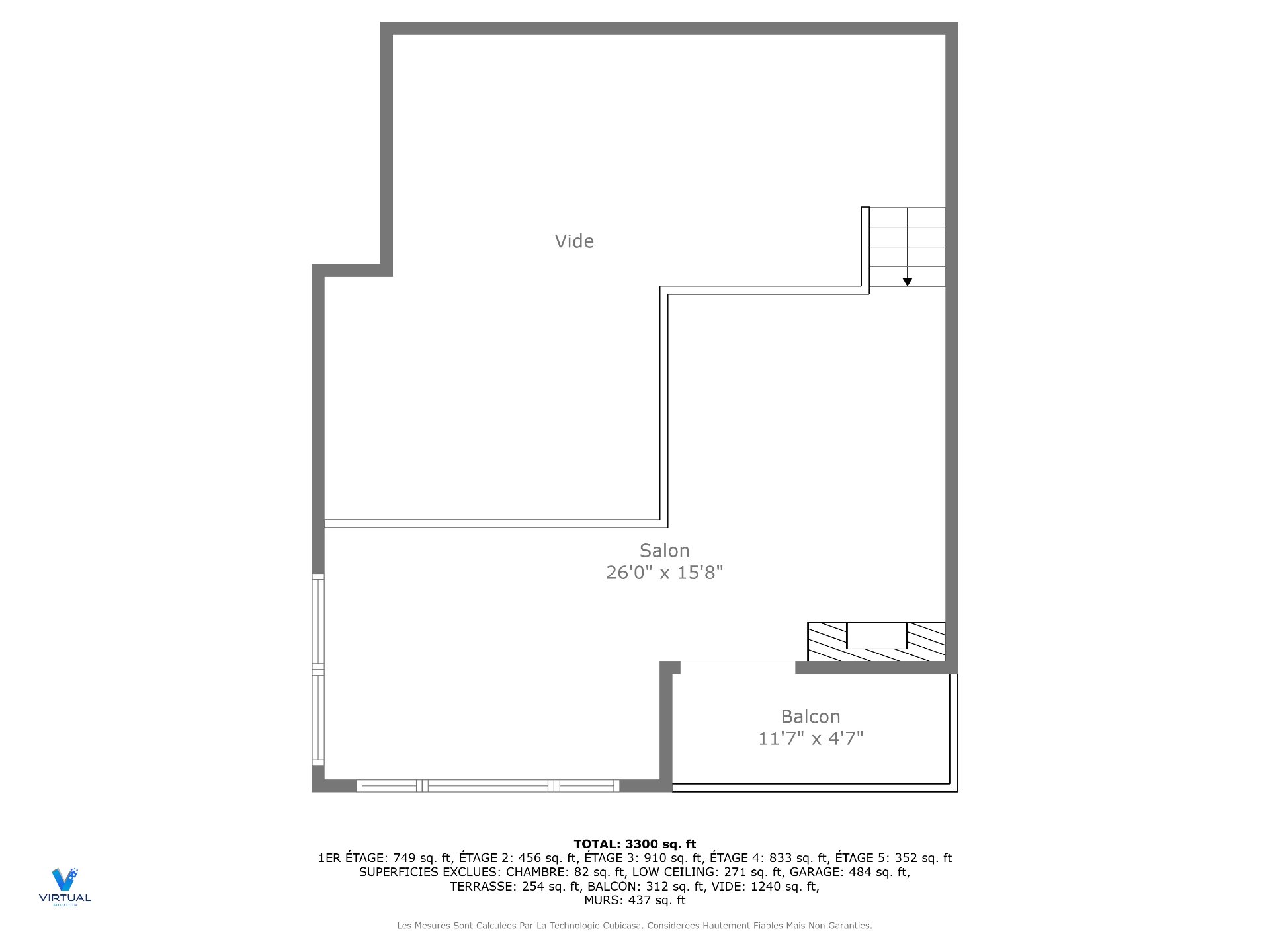 Drawing (sketch) - Mezzanine