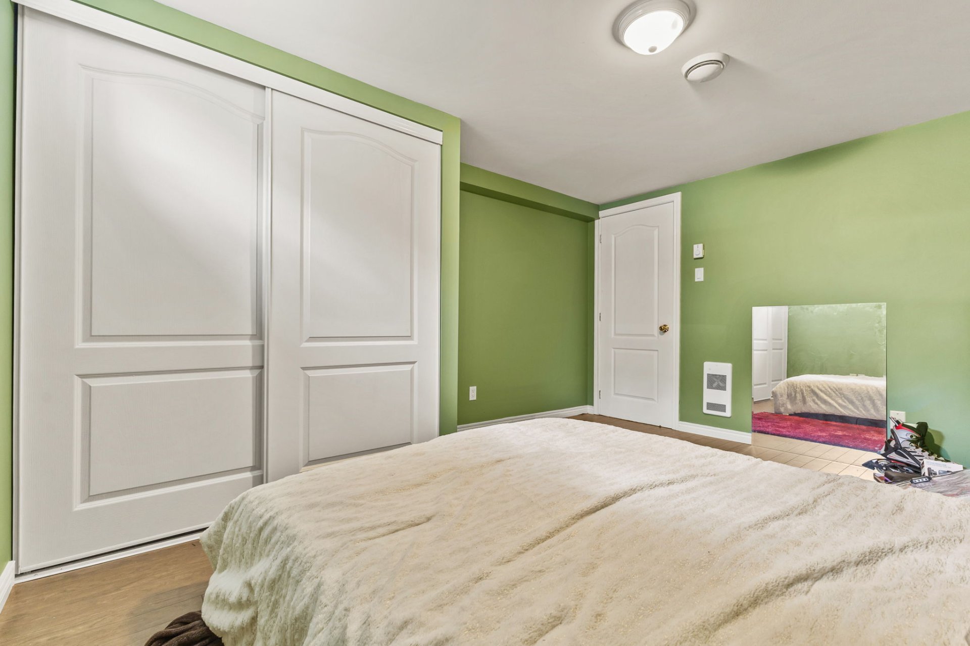 Chambre à coucher