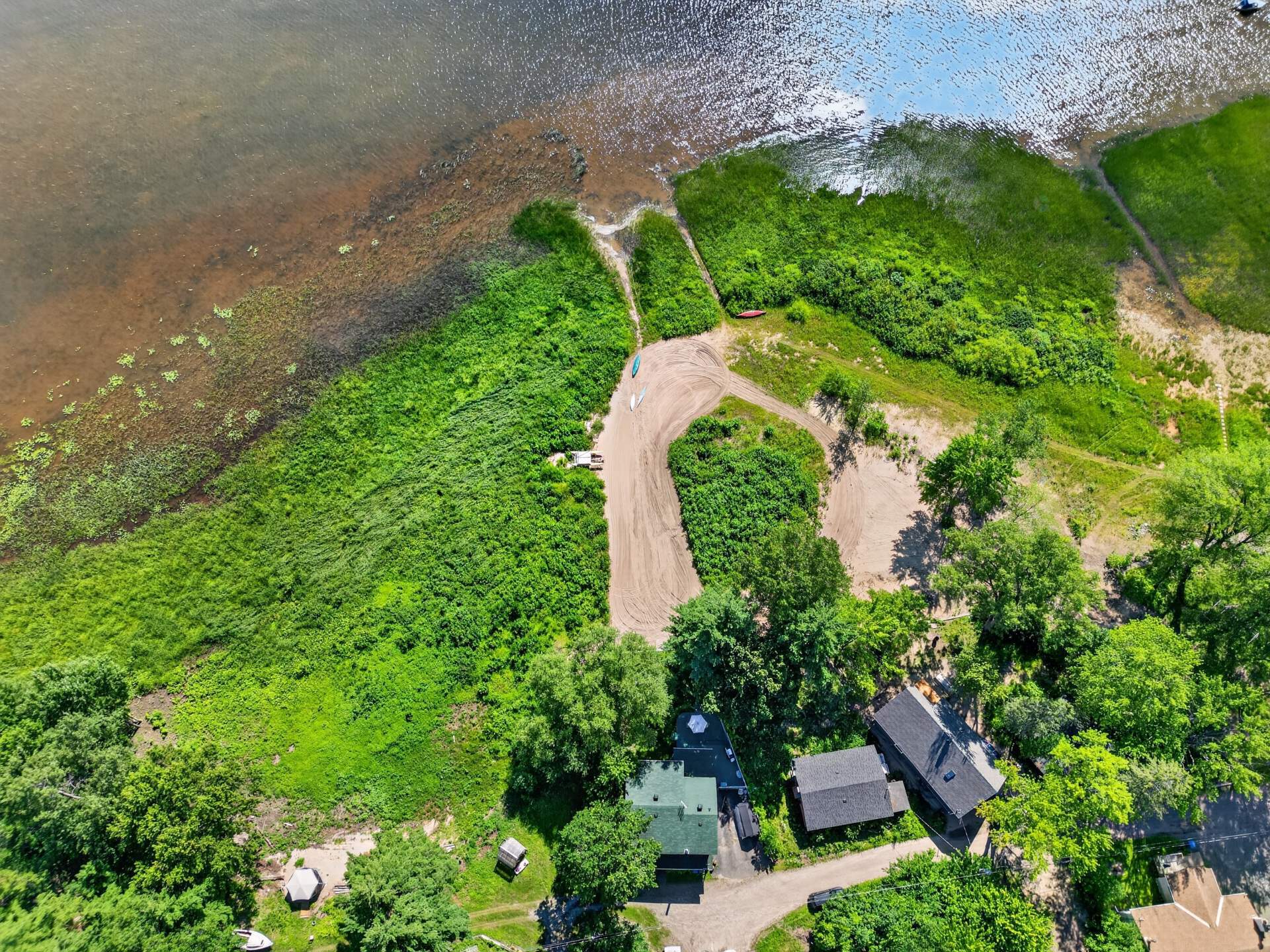 Aerial photo