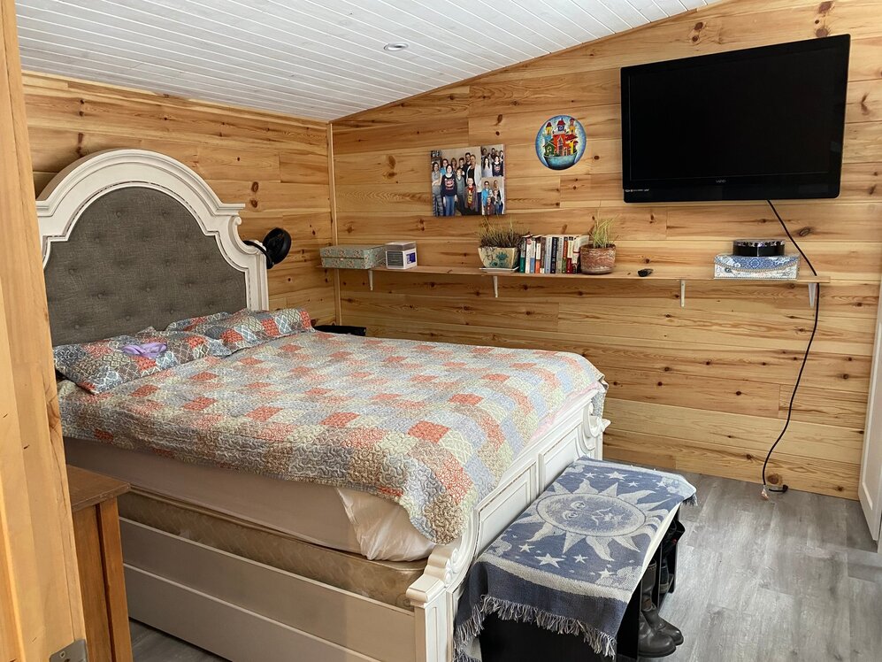 Chambre à coucher principale - Chambre primaire