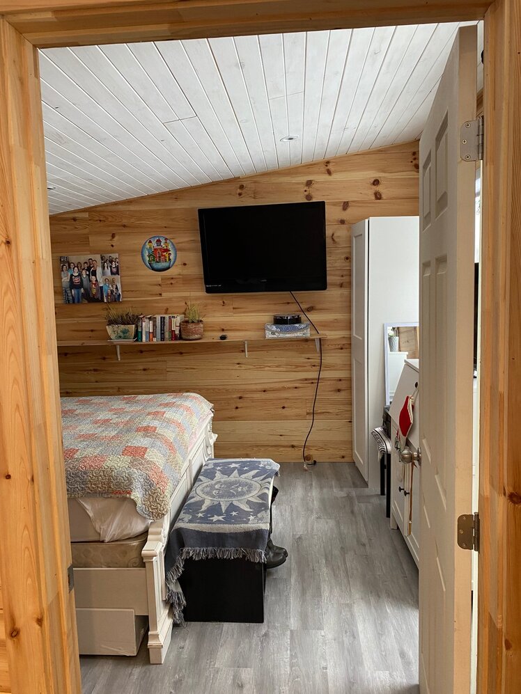 Chambre à coucher principale - Chambre primaire