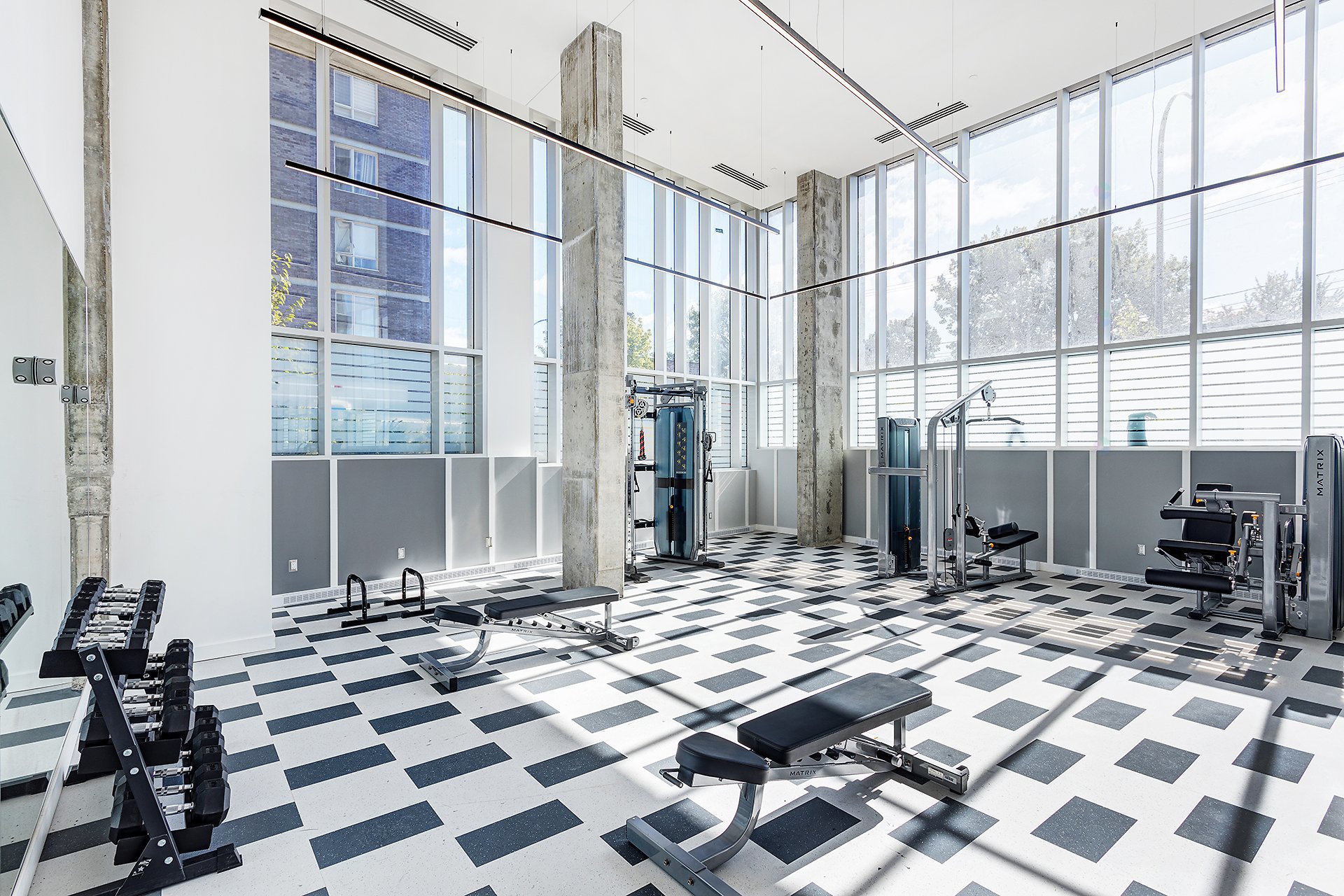Exercise room