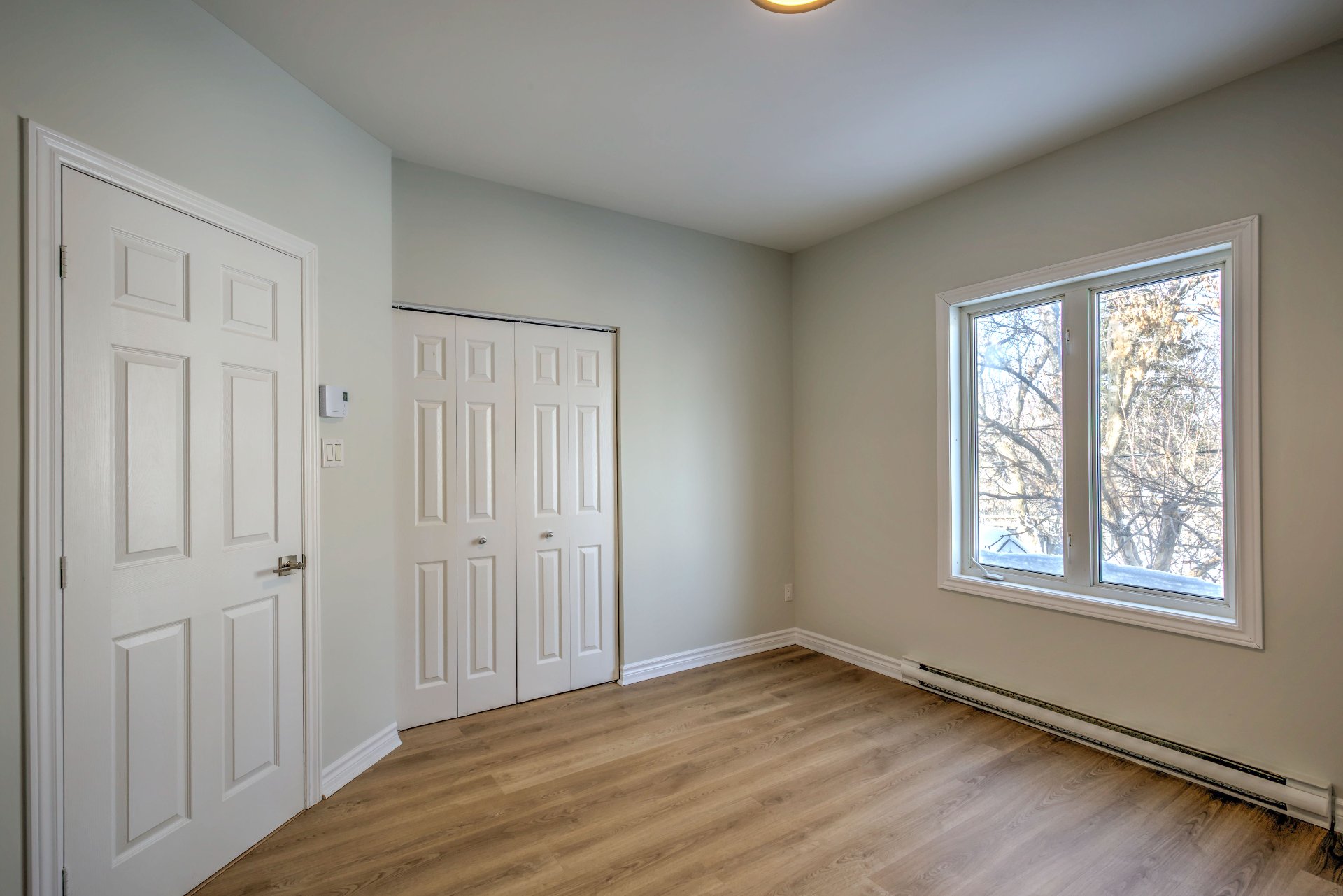 Chambre à coucher principale