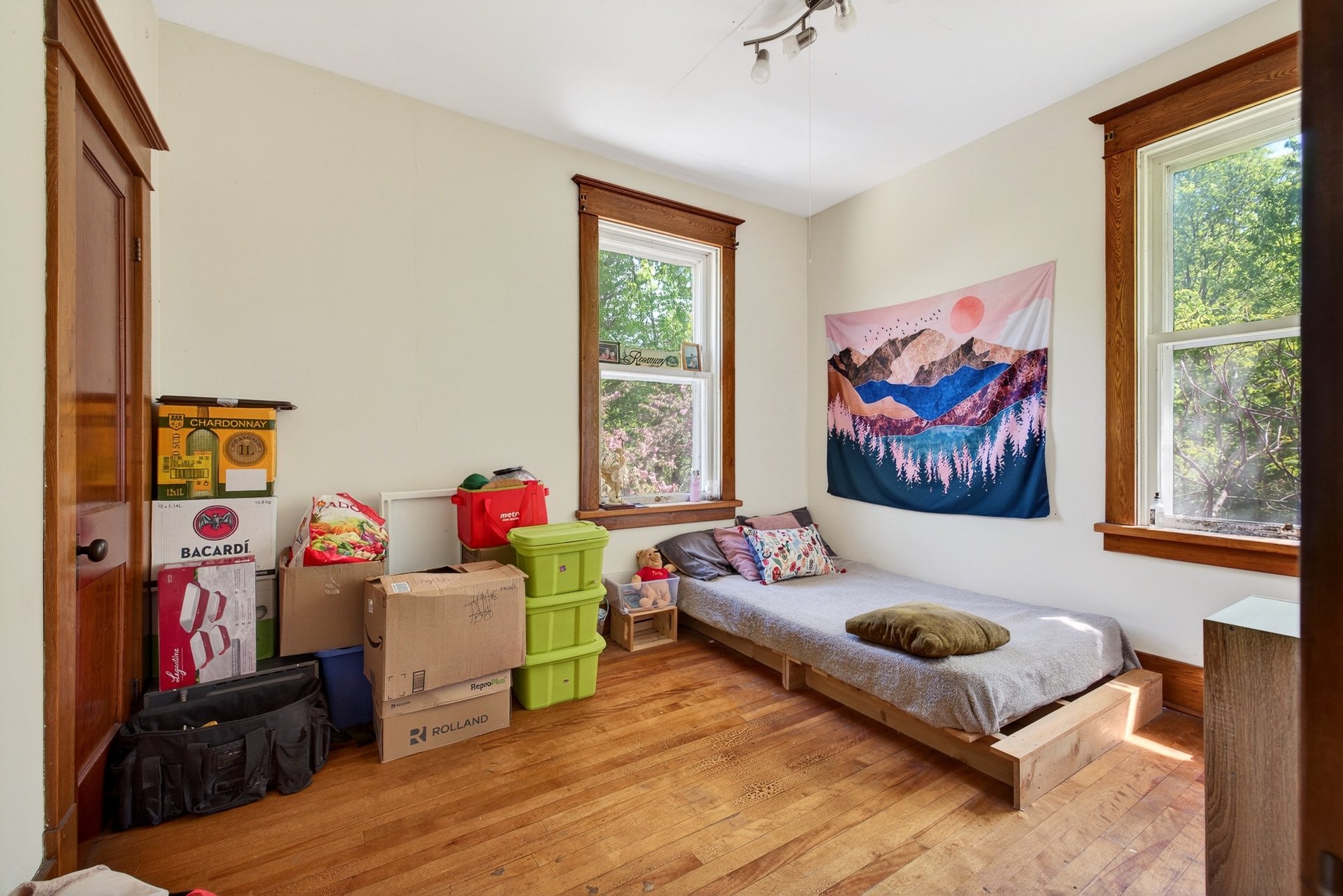 Chambre à coucher