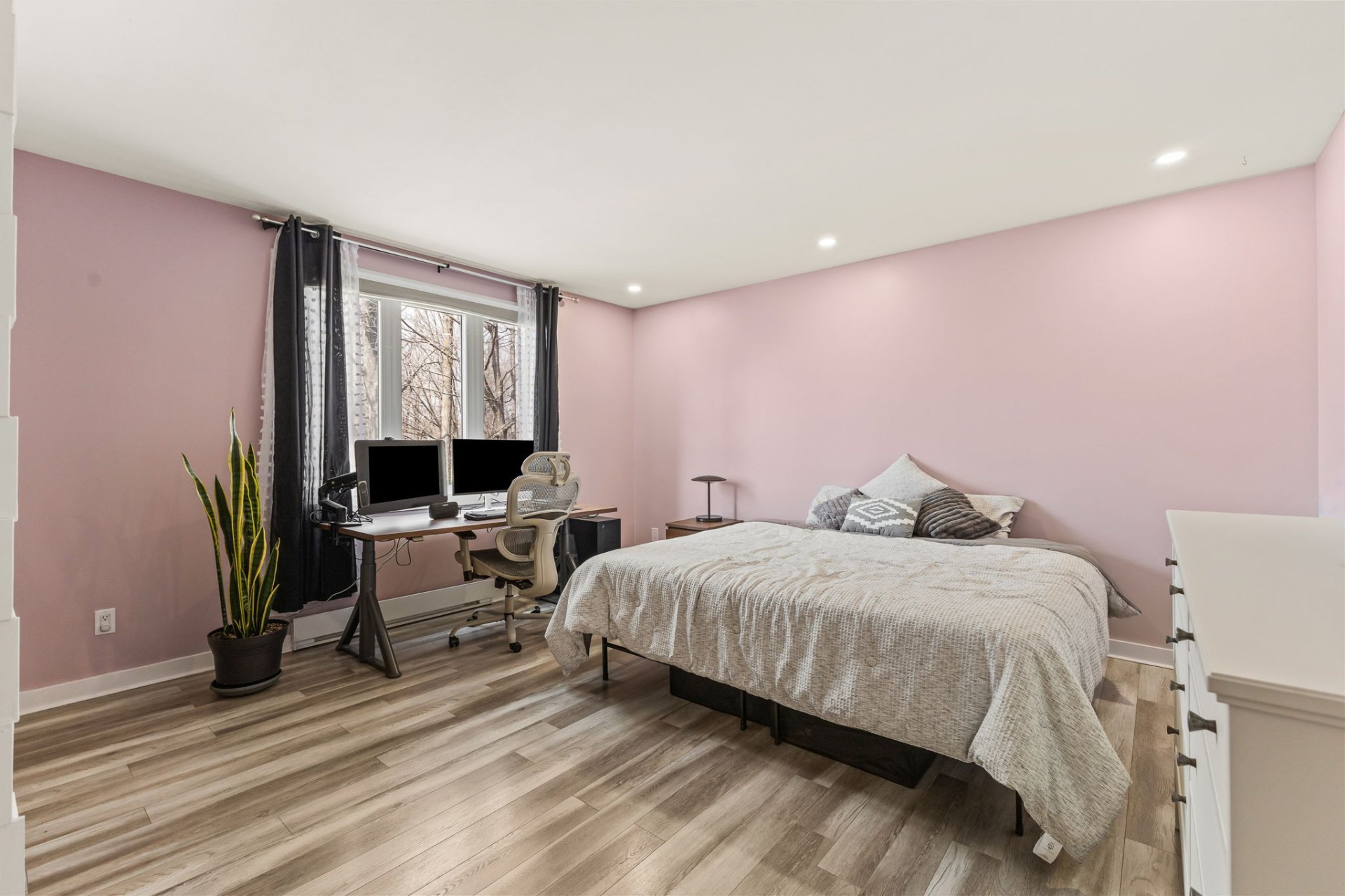 Chambre à coucher