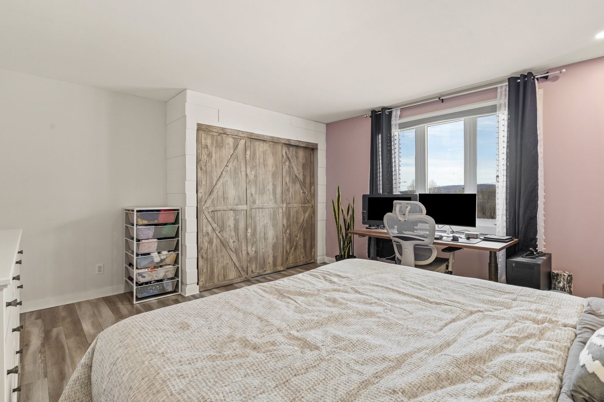 Chambre à coucher