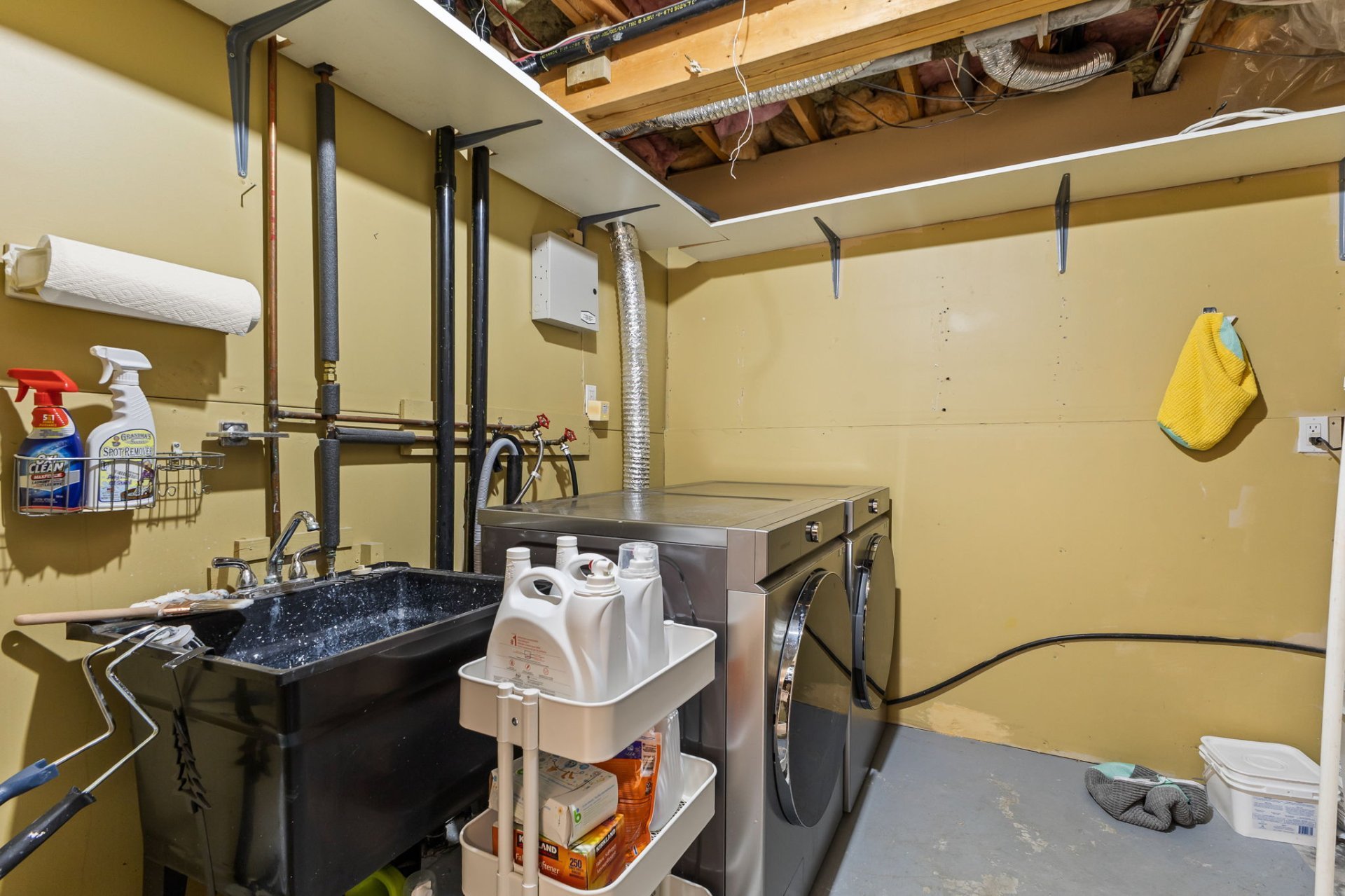 Salle de lavage