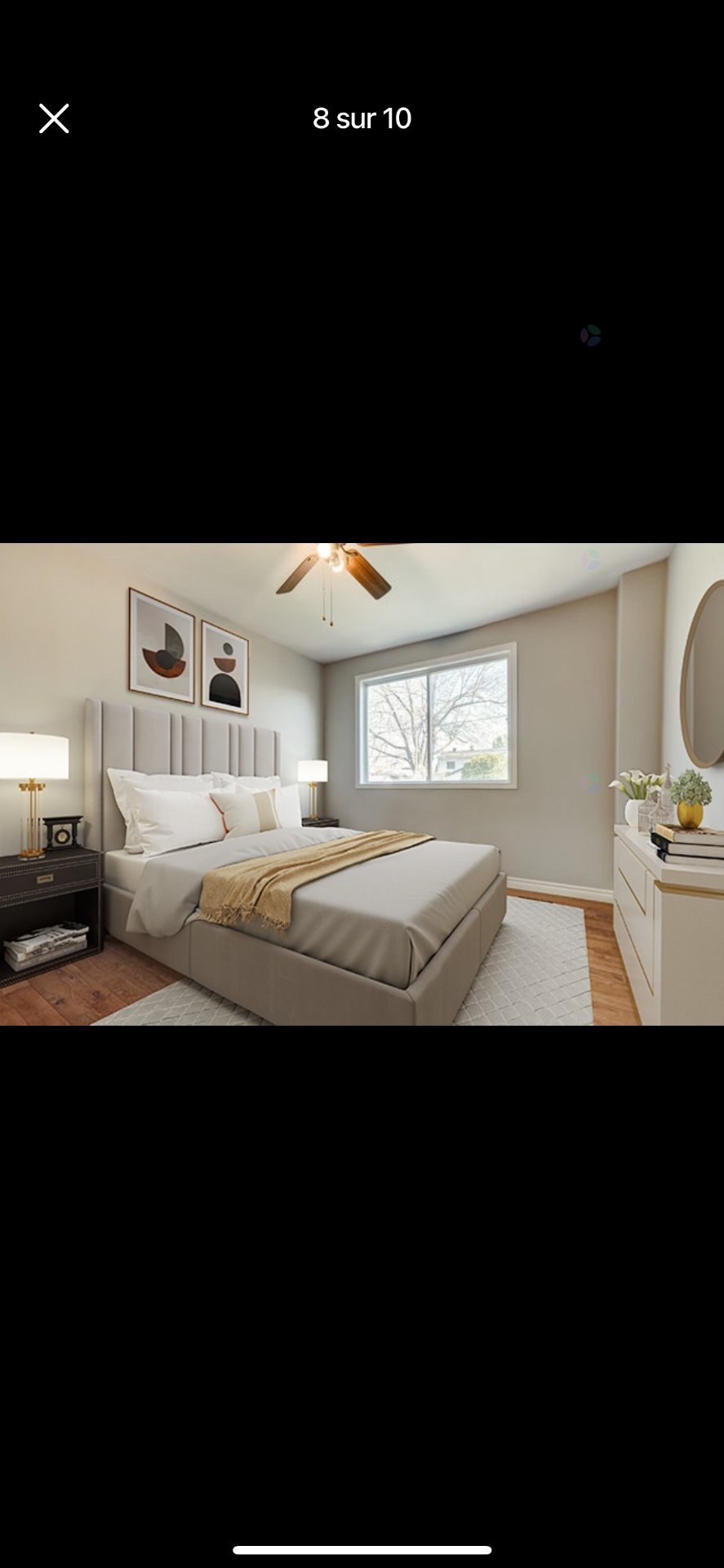 Chambre à coucher principale