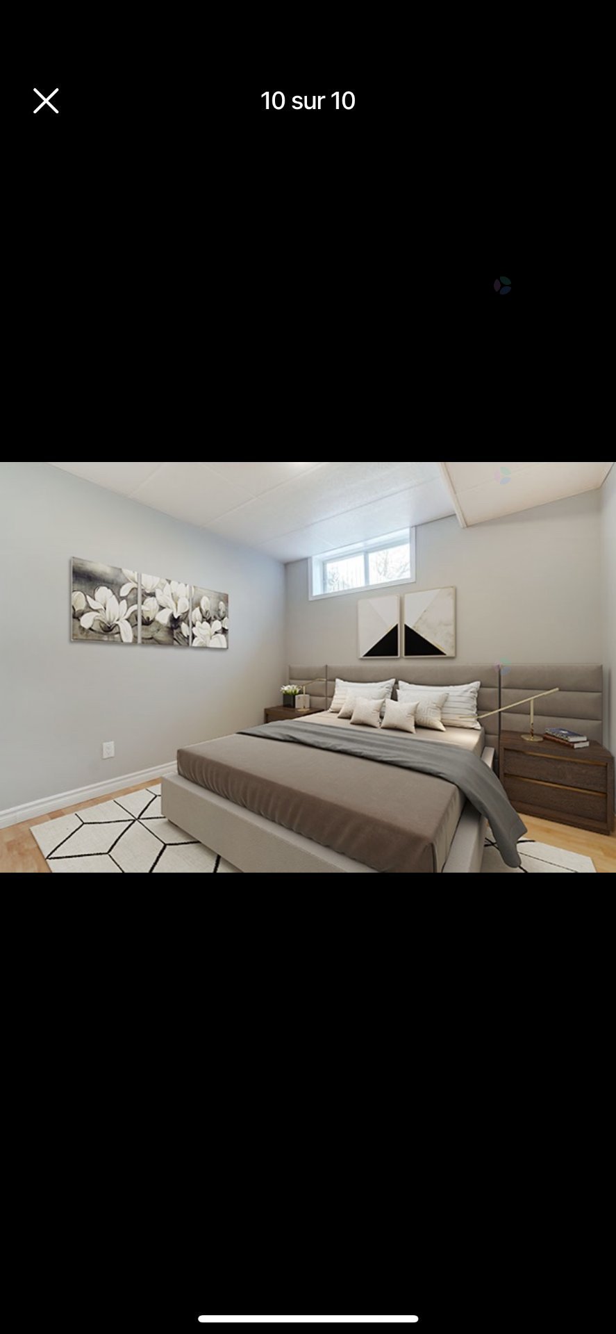 Chambre à coucher