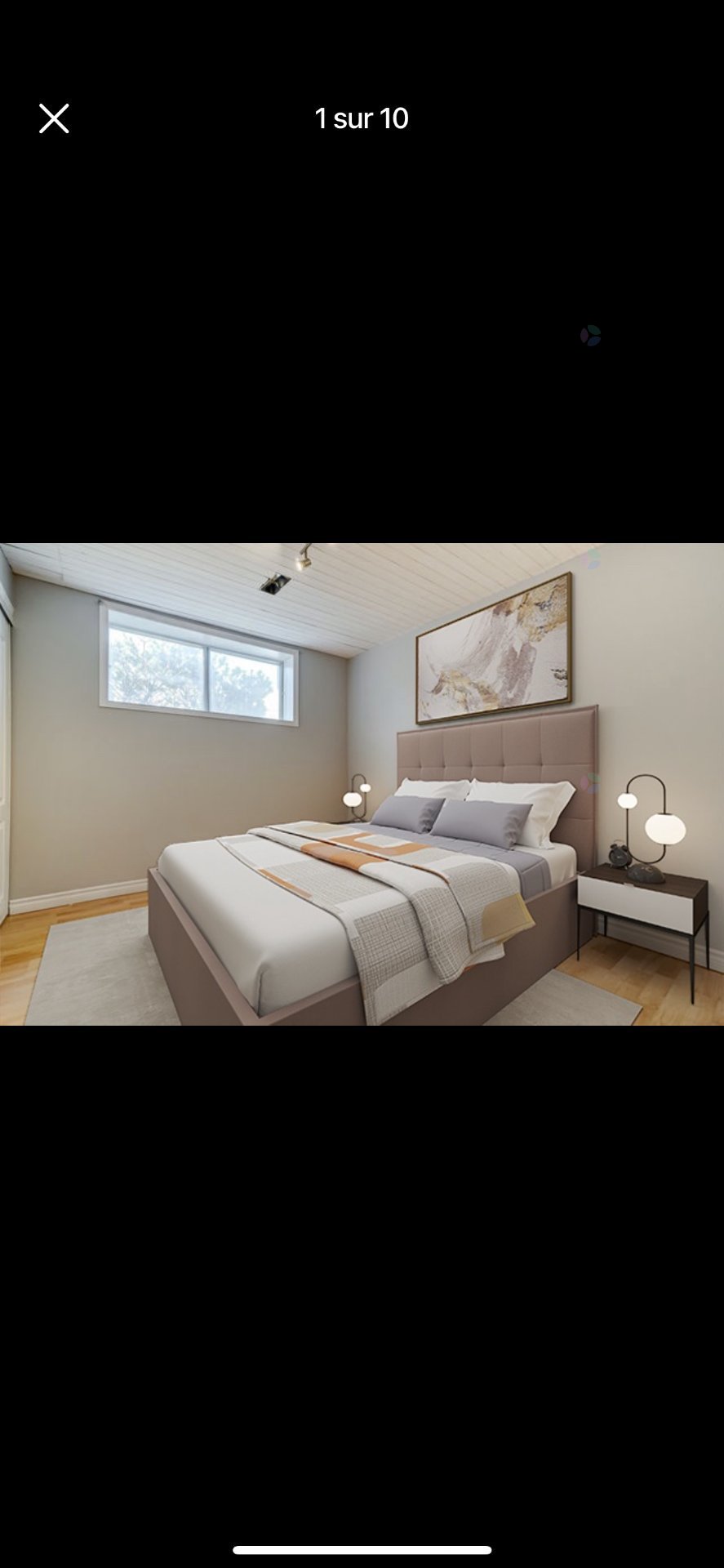 Chambre à coucher