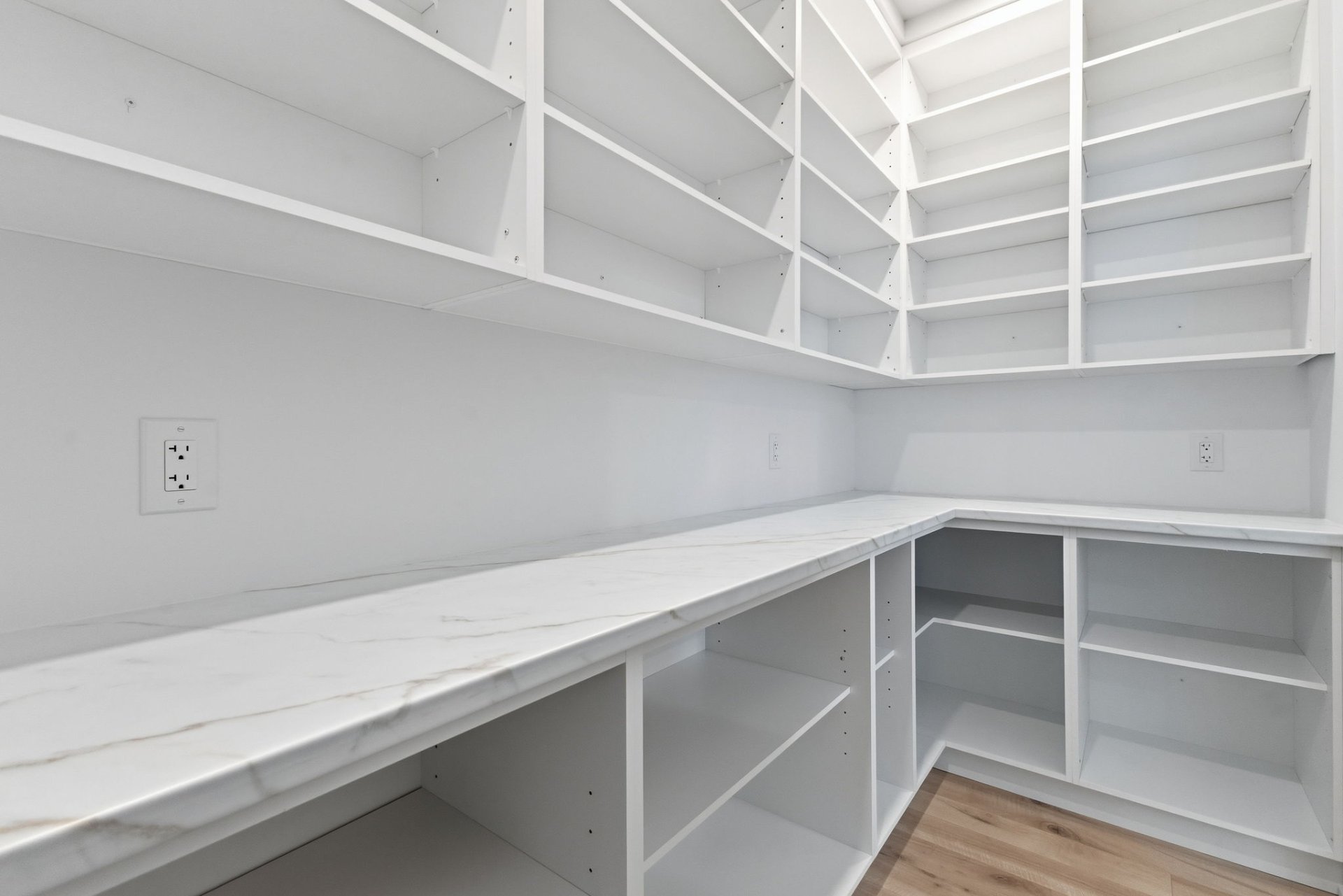 Walk-in closet