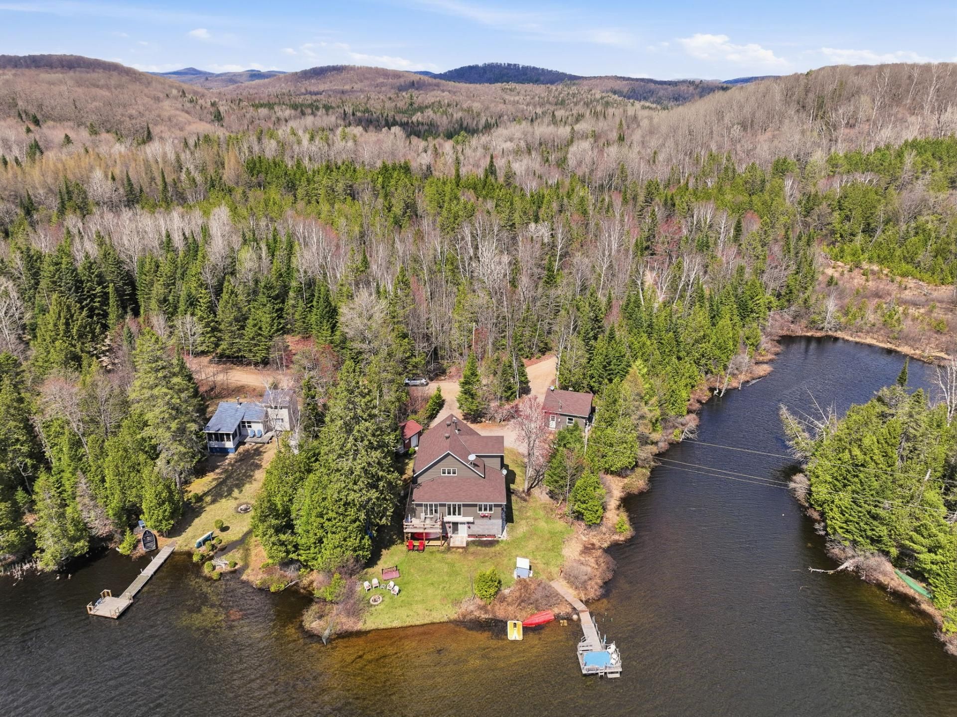 Aerial photo