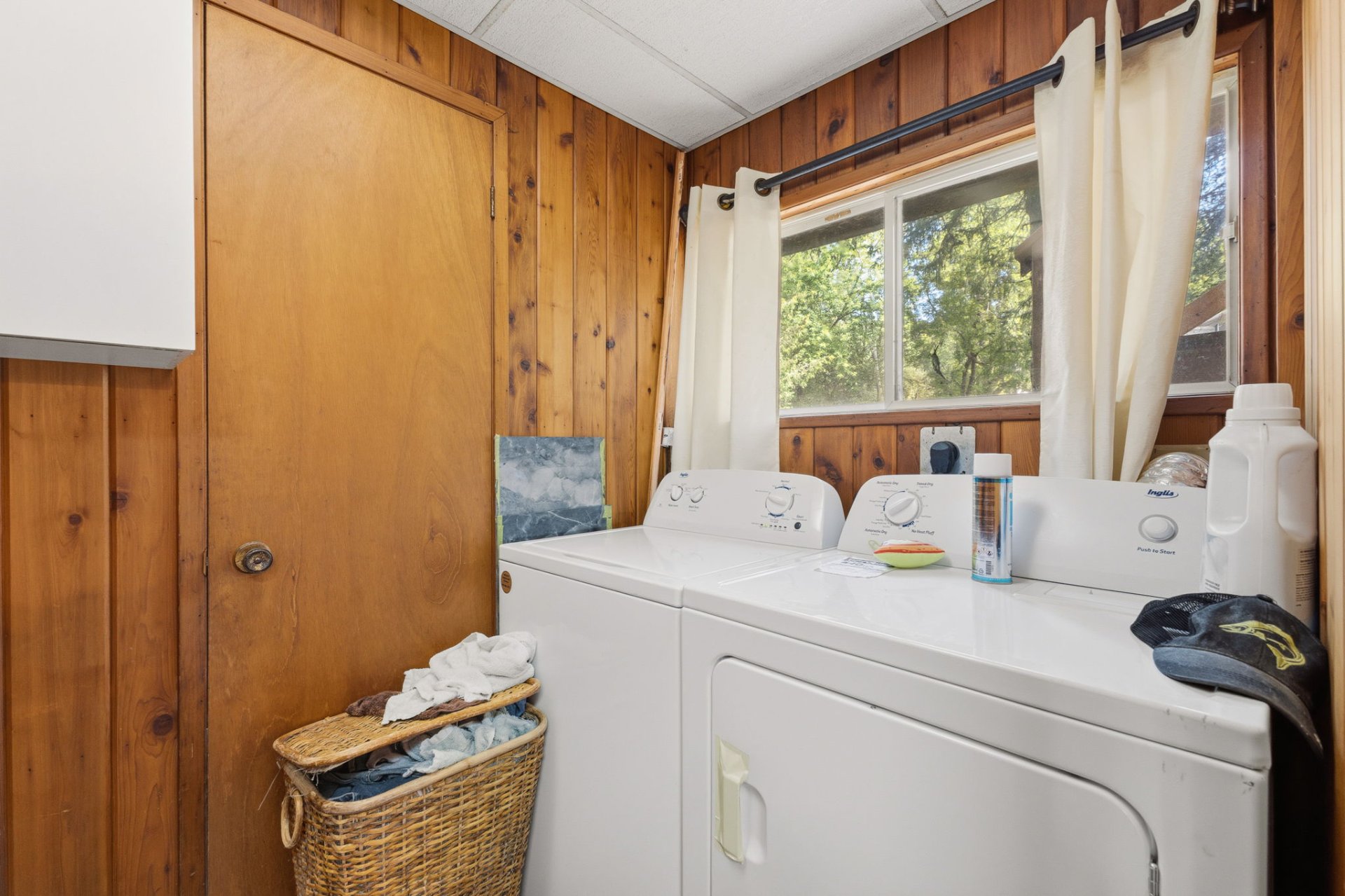 Laundry room