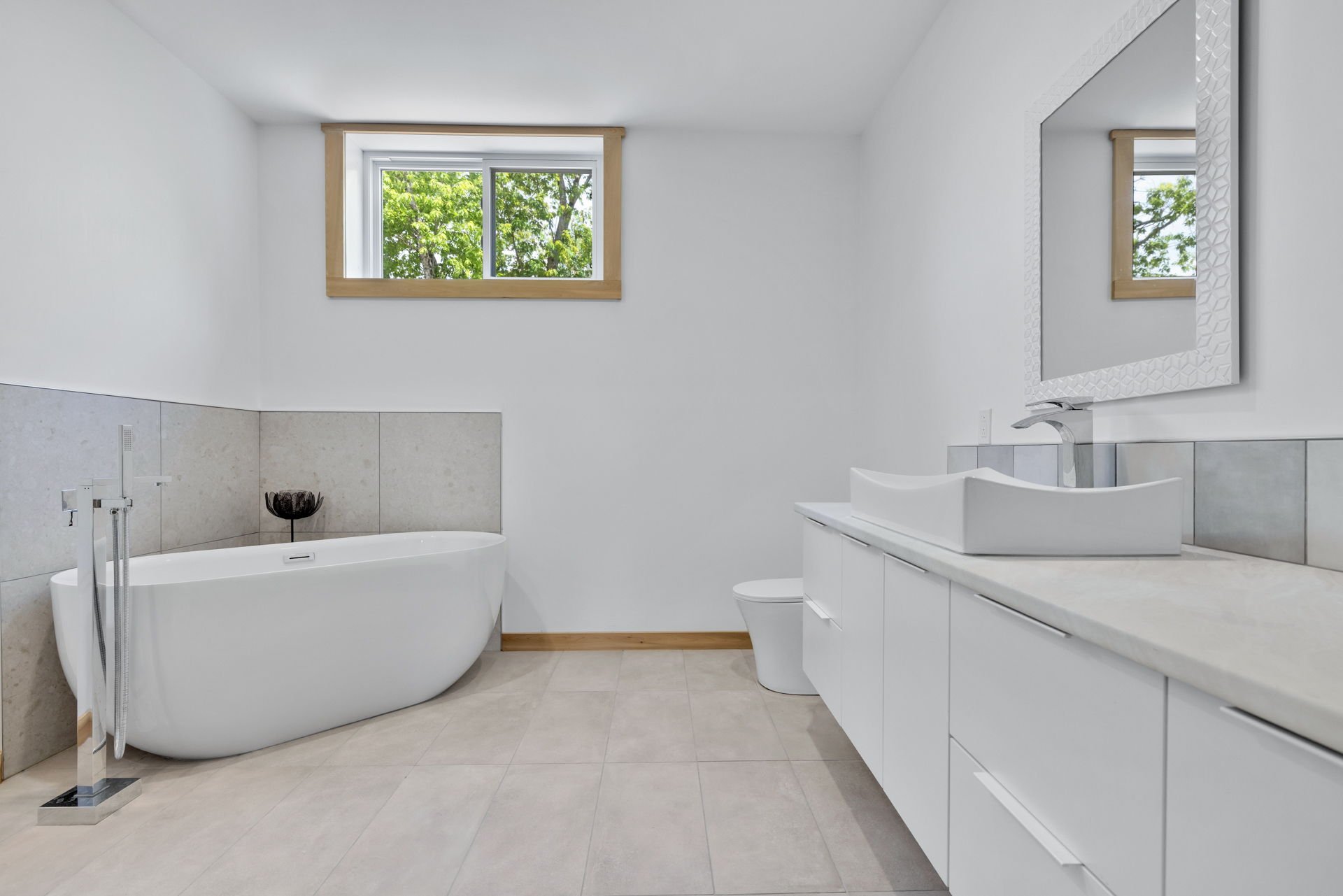 Ensuite bathroom