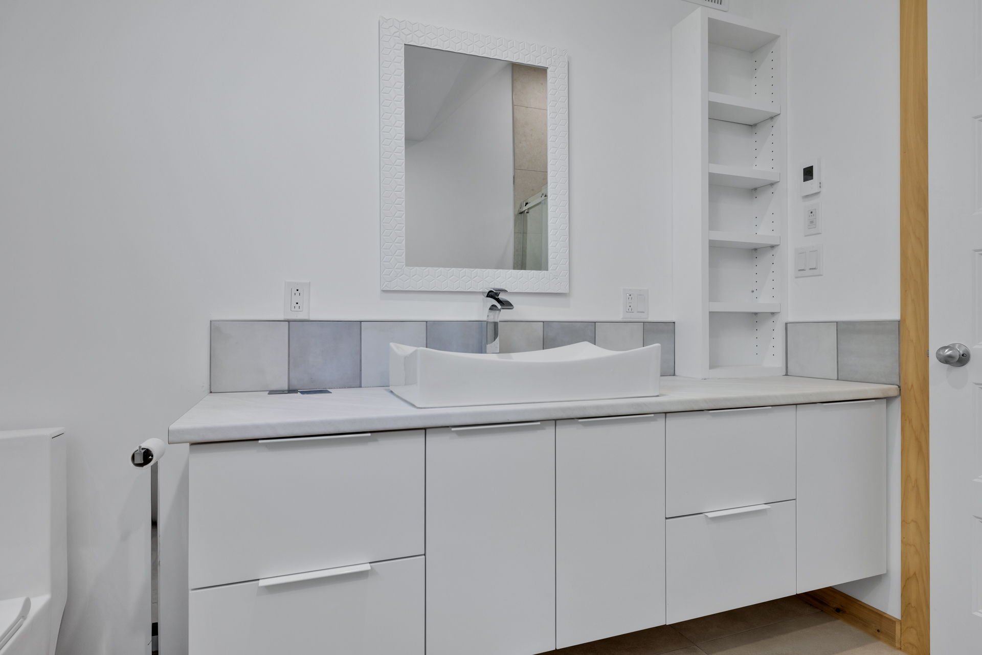 Ensuite bathroom