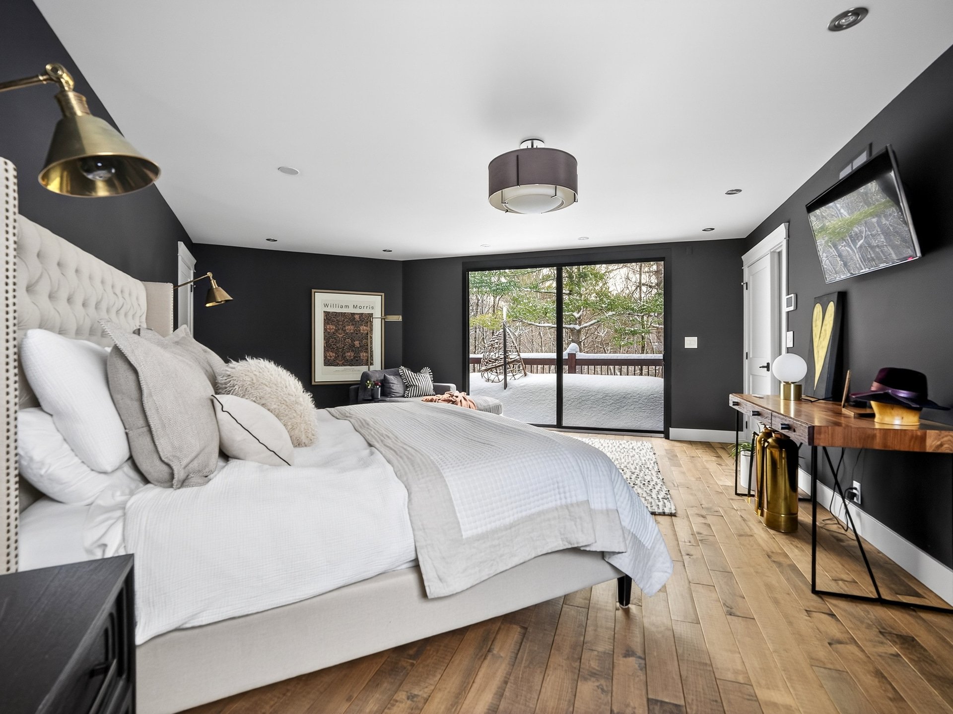 Chambre à coucher principale