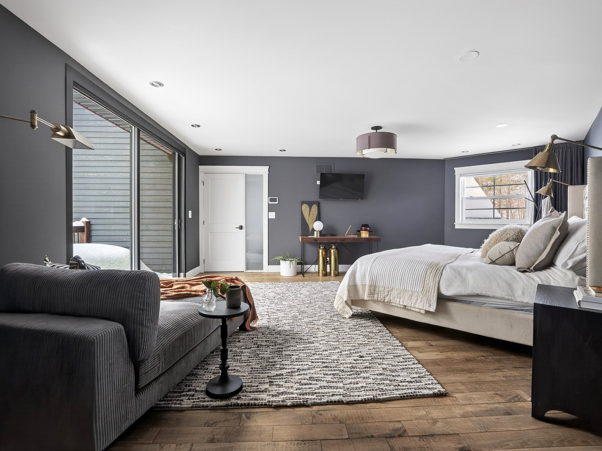 Chambre à coucher principale