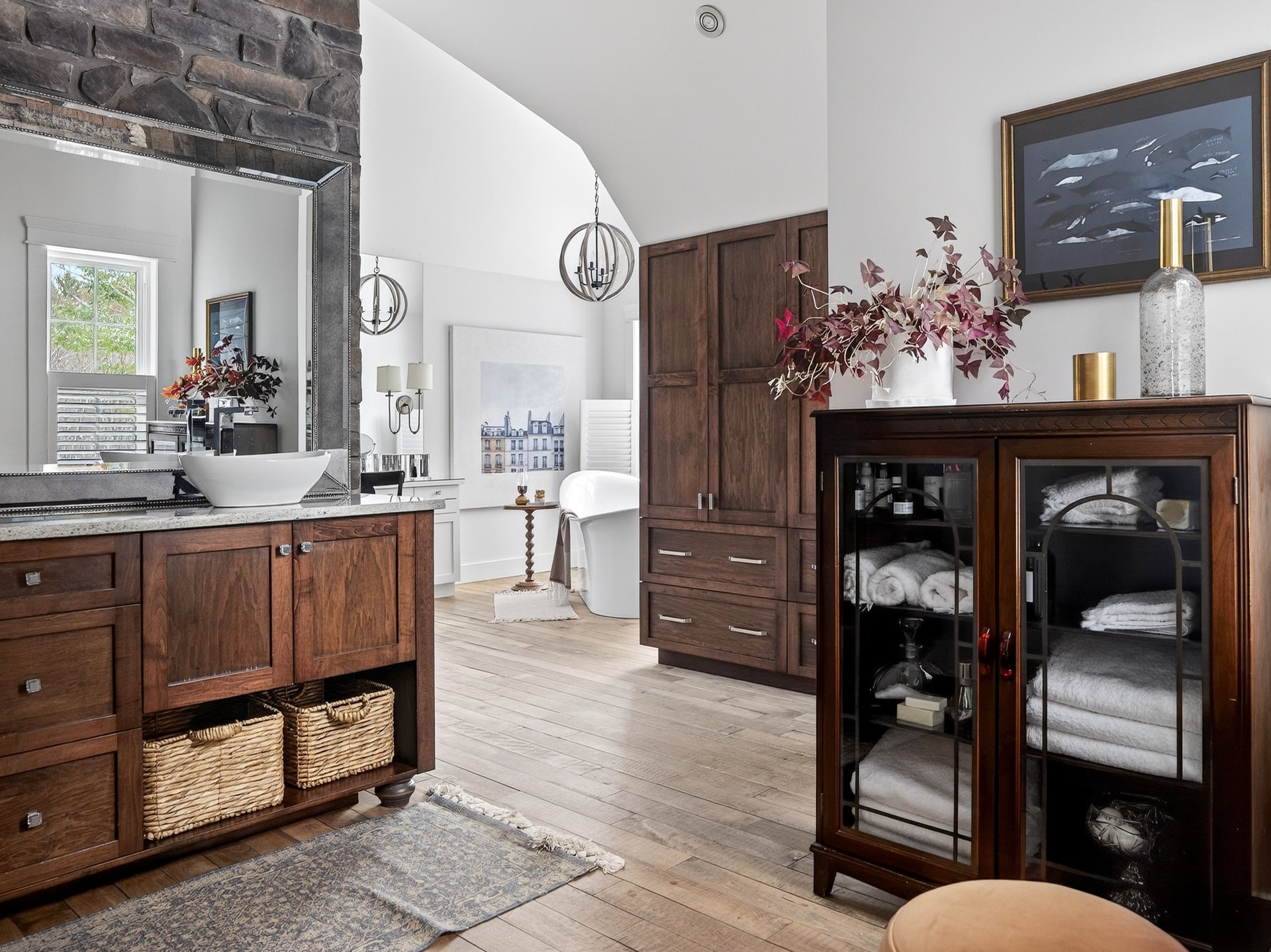 Salle de bains attenante à la CCP