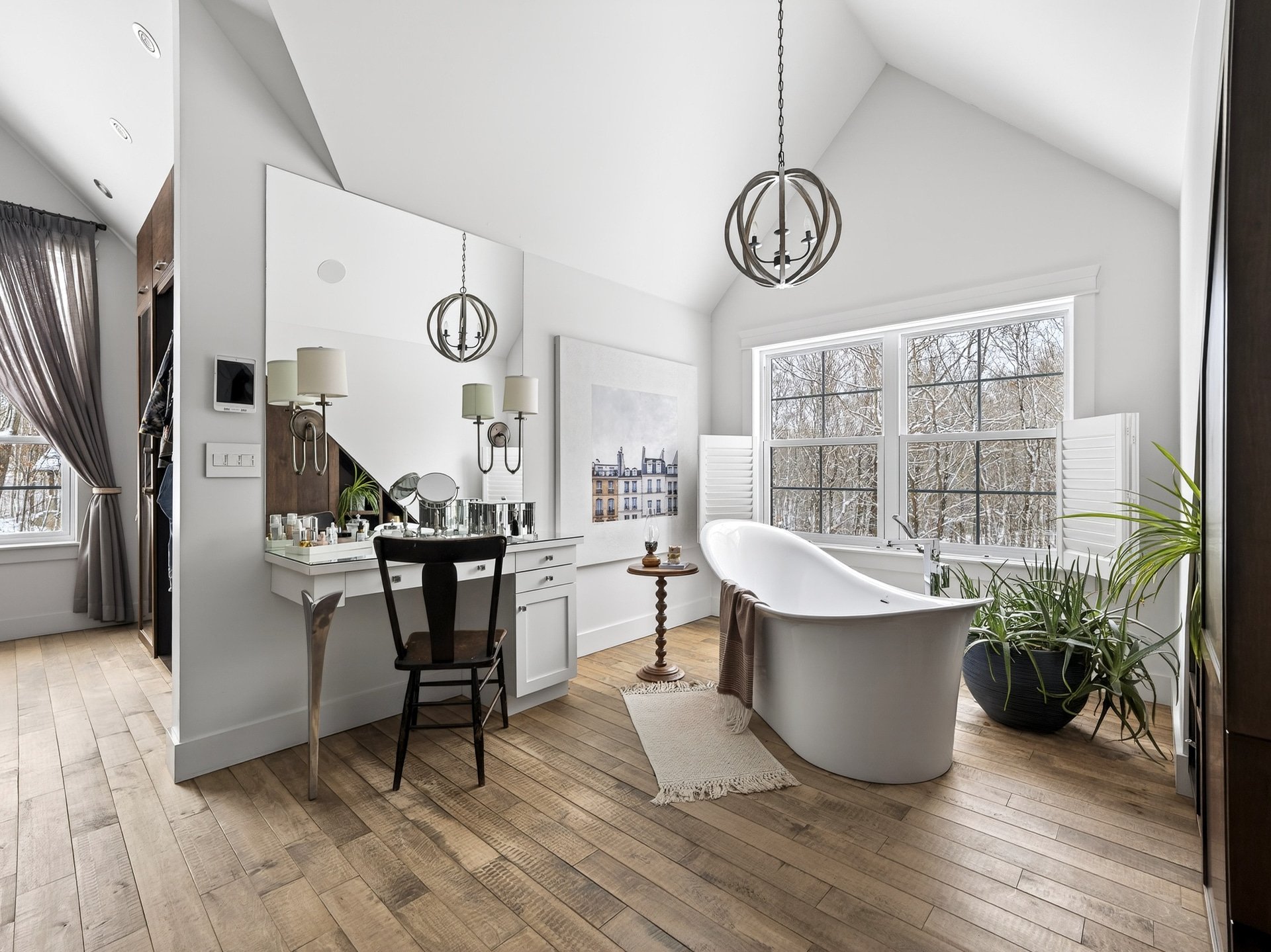 Salle de bains attenante à la CCP