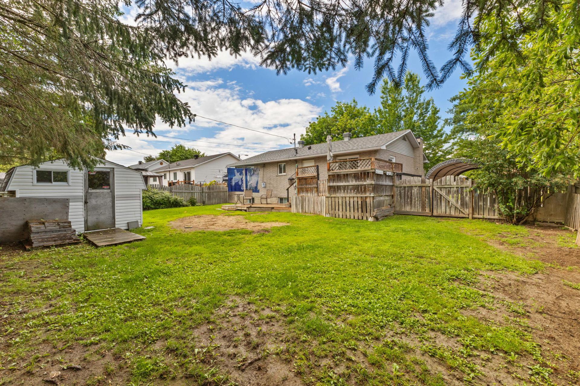 Backyard
