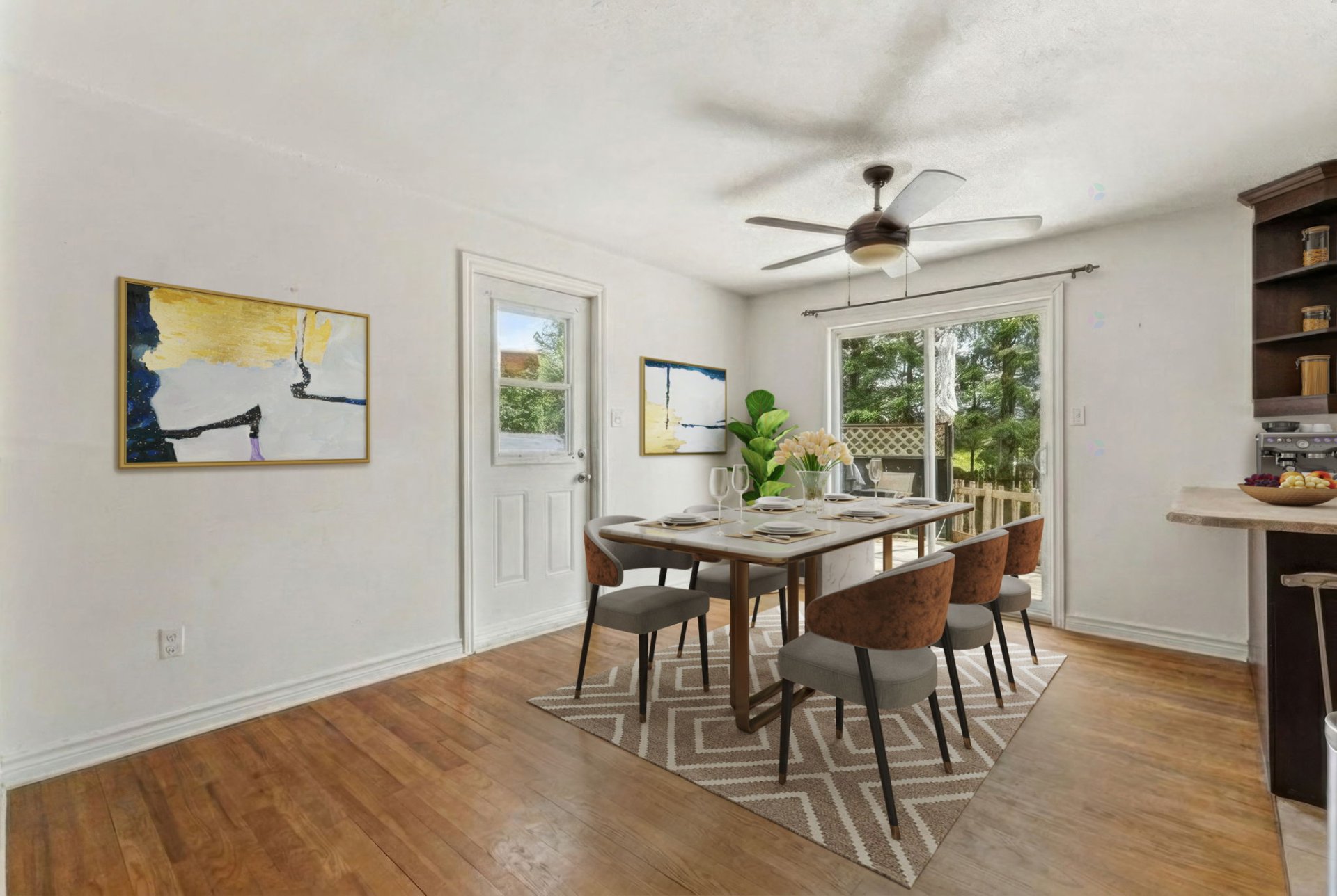 Dining room