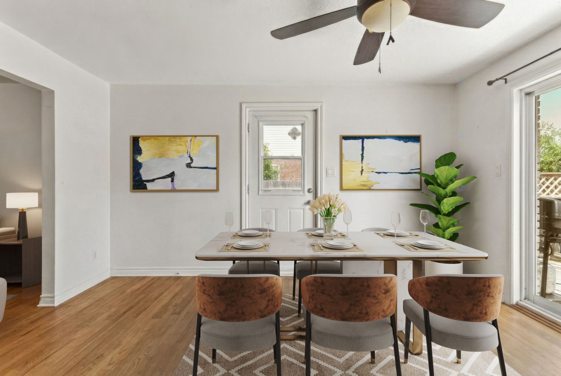 Dining room