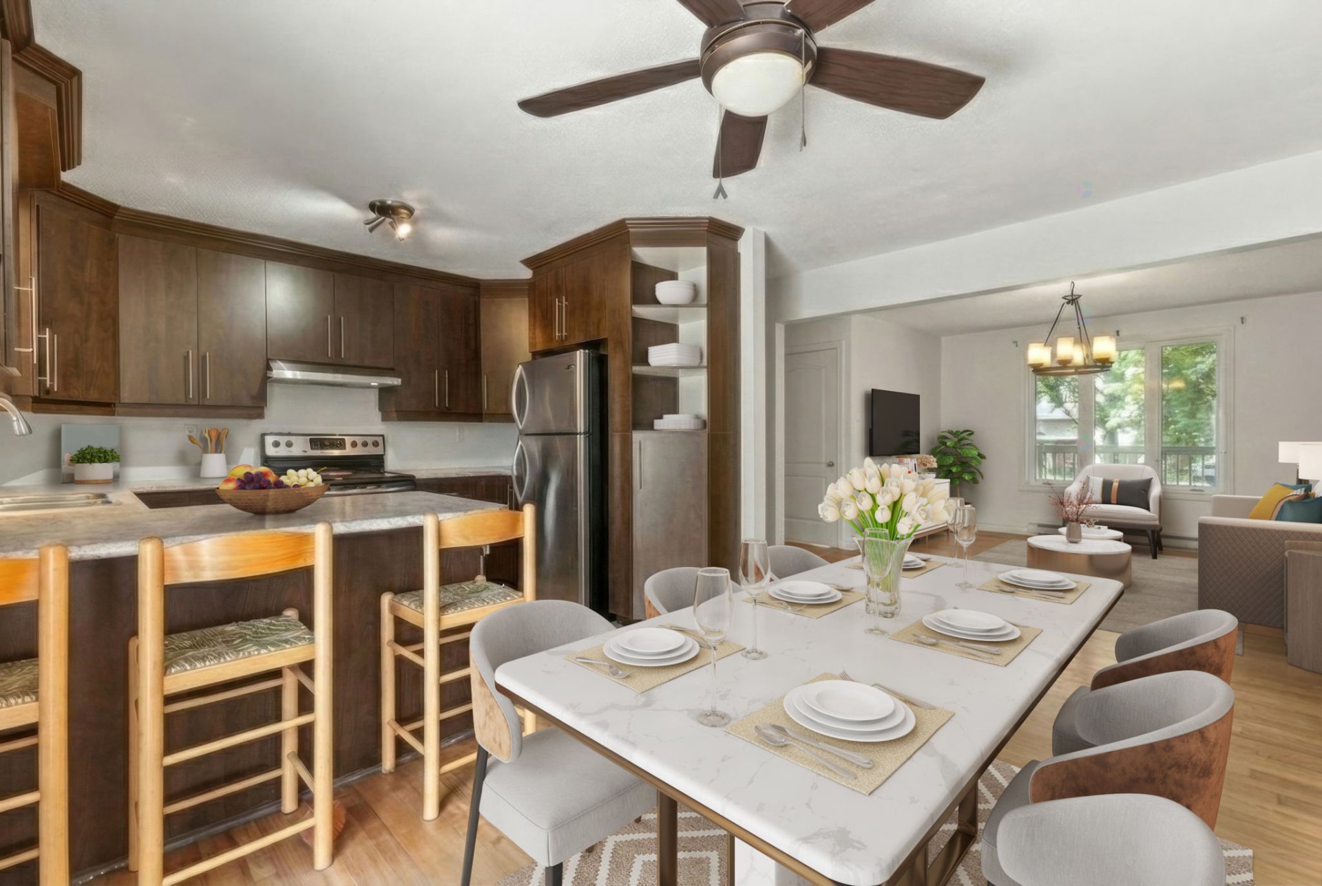 Dining room