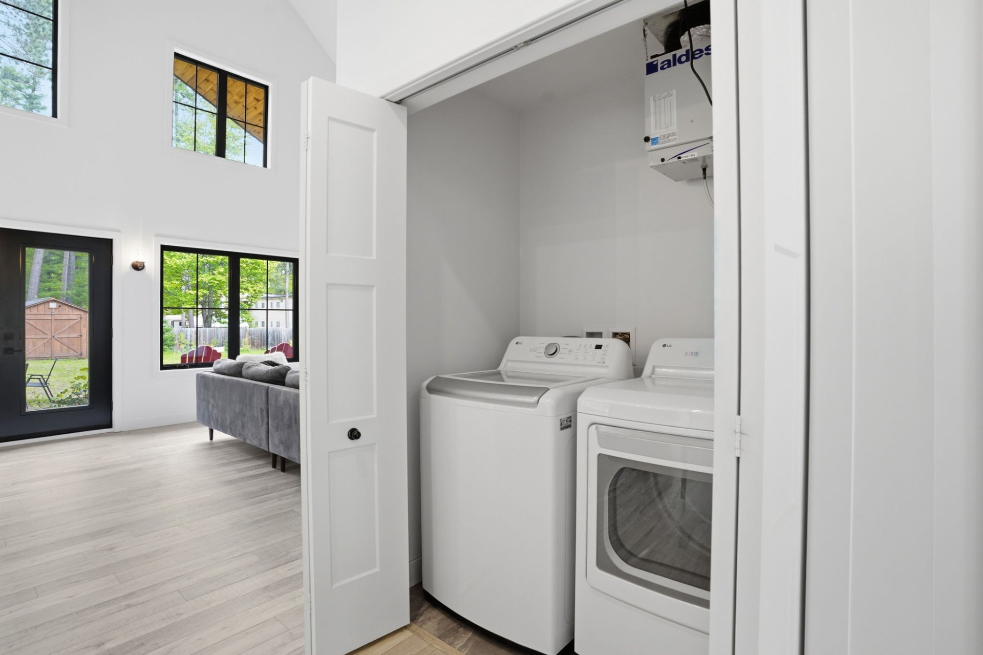 Salle de lavage