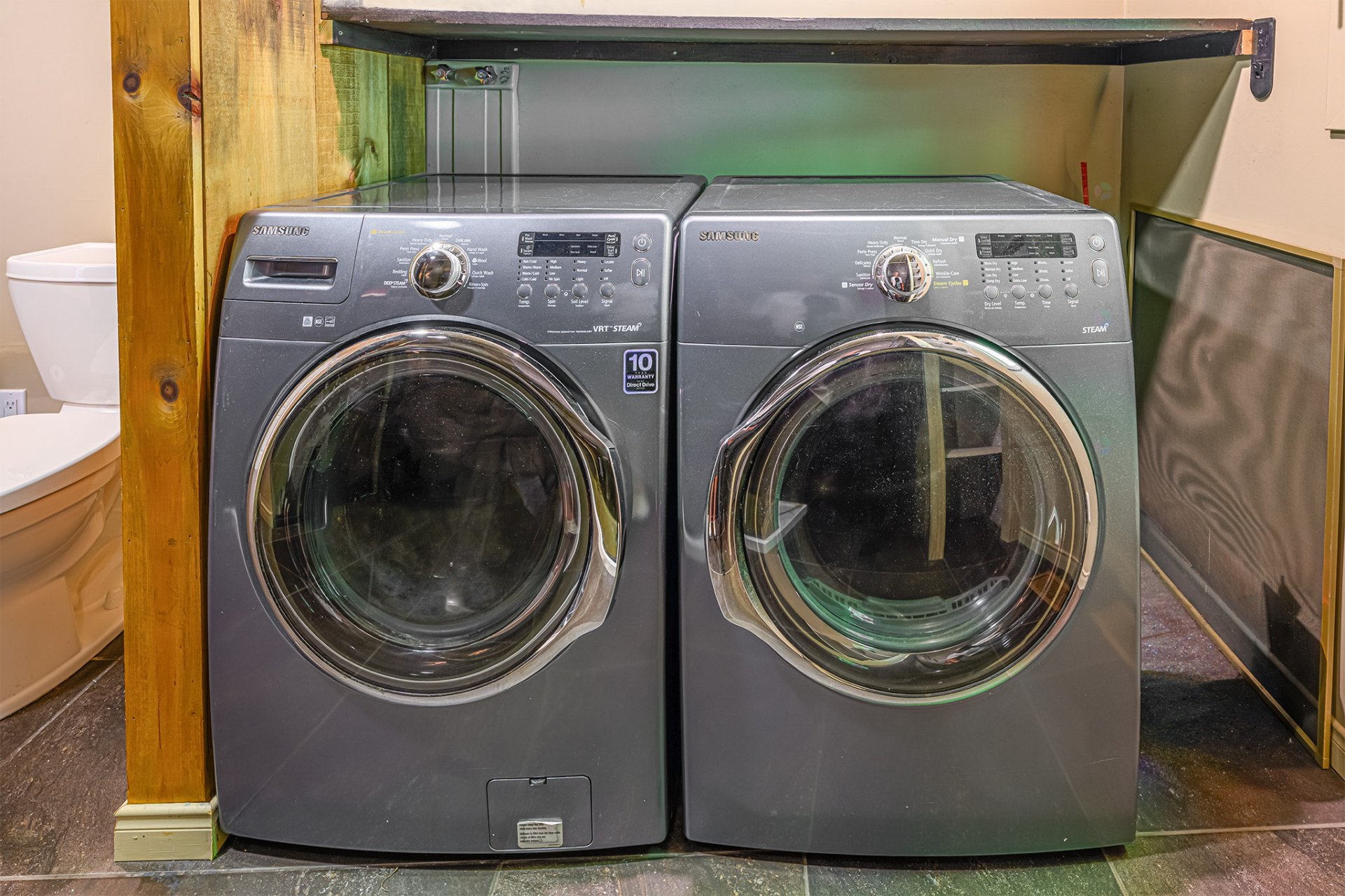 Laundry room