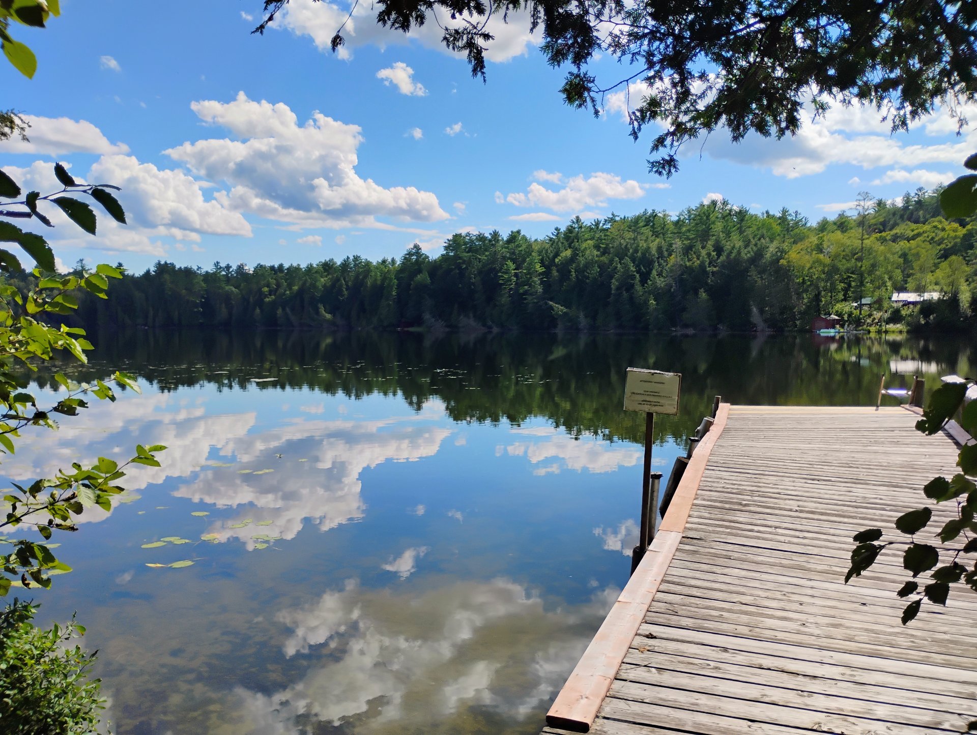 Usher lake
